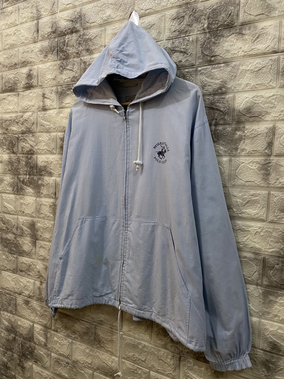 Beverly Hills Polo Club × Vintage 🔥Vintage Beverly Hills Polo Club Zipper Hoodies Size US L / EU 52-54 / 3 - 5 Thumbnail