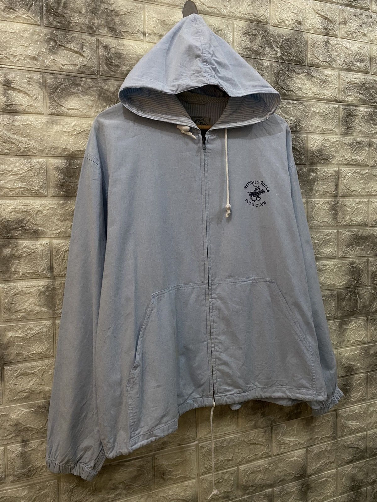 Beverly Hills Polo Club × Vintage 🔥Vintage Beverly Hills Polo Club Zipper Hoodies Size US L / EU 52-54 / 3 - 4 Thumbnail