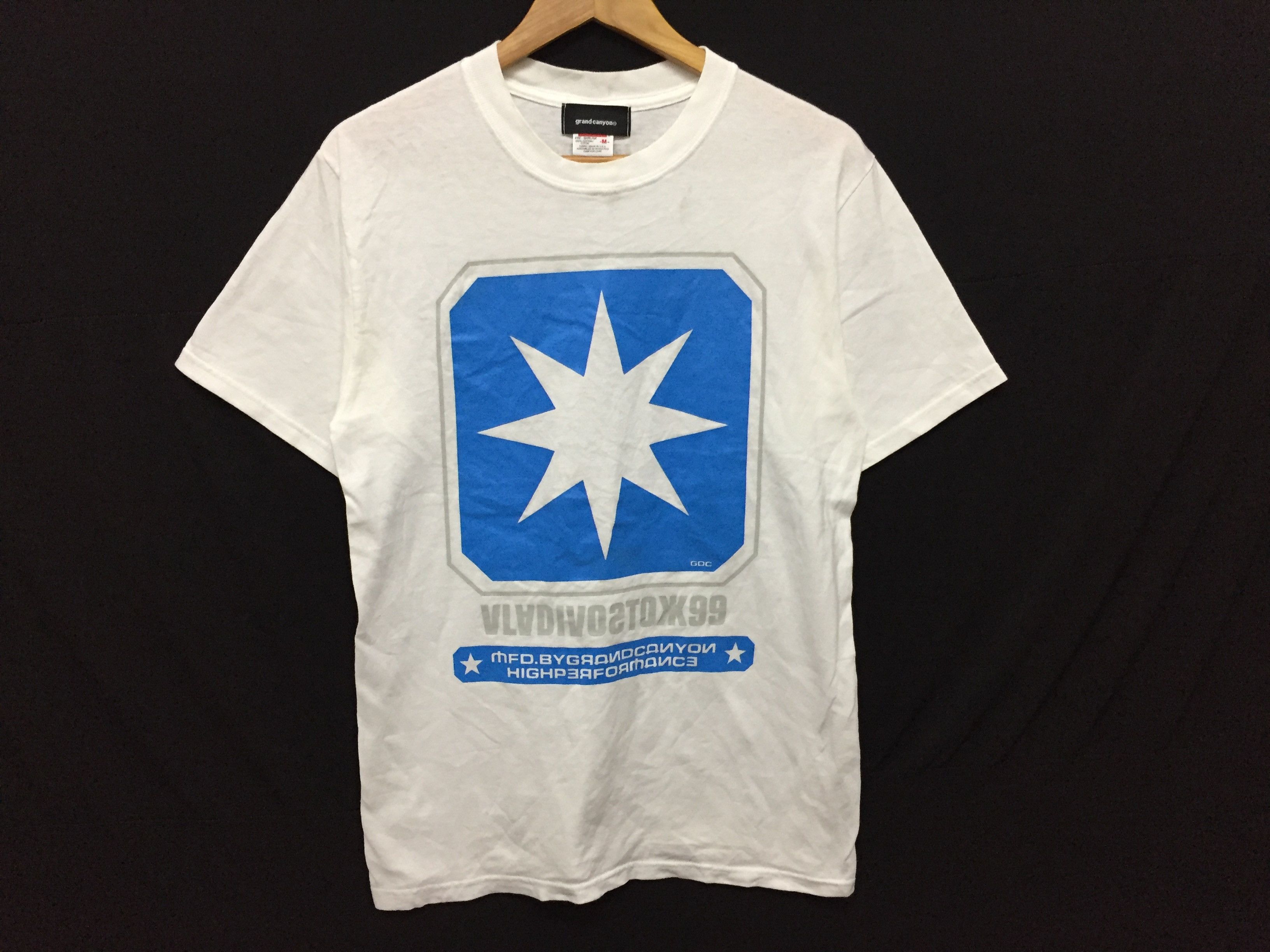 Hiroshi Fujiwara × Narcotic GDC × Recon 1999 GDC Drakuma Night special thanks limited tee Size US M / EU 48-50 / 2 - 2 Thumbnail