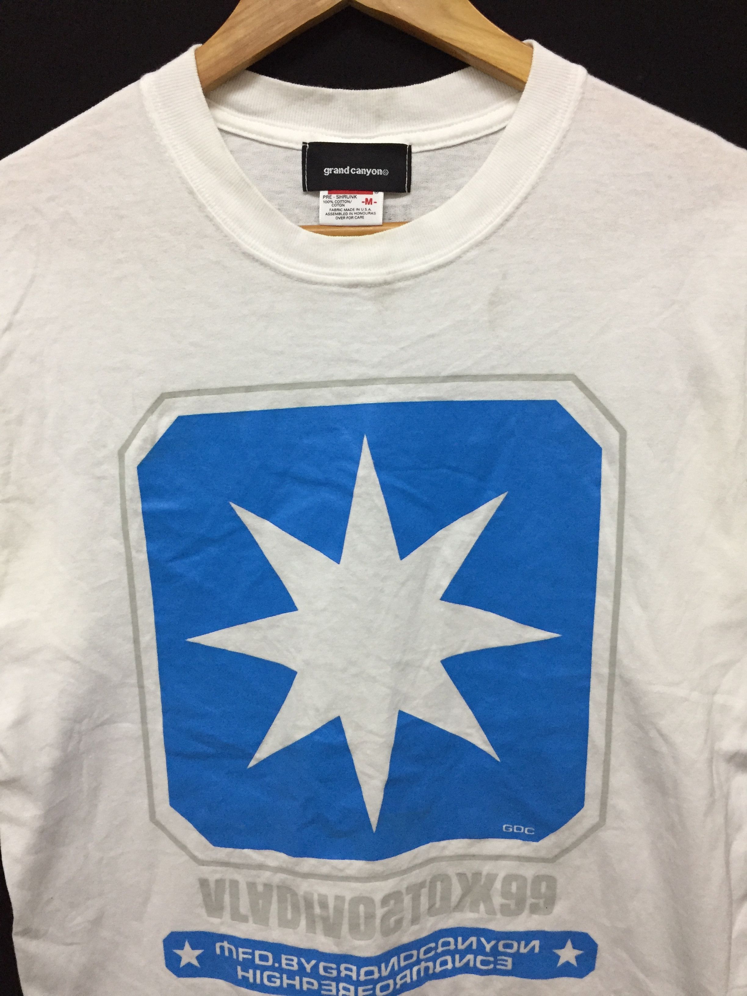 Hiroshi Fujiwara × Narcotic GDC × Recon 1999 GDC Drakuma Night special thanks limited tee Size US M / EU 48-50 / 2 - 3 Thumbnail