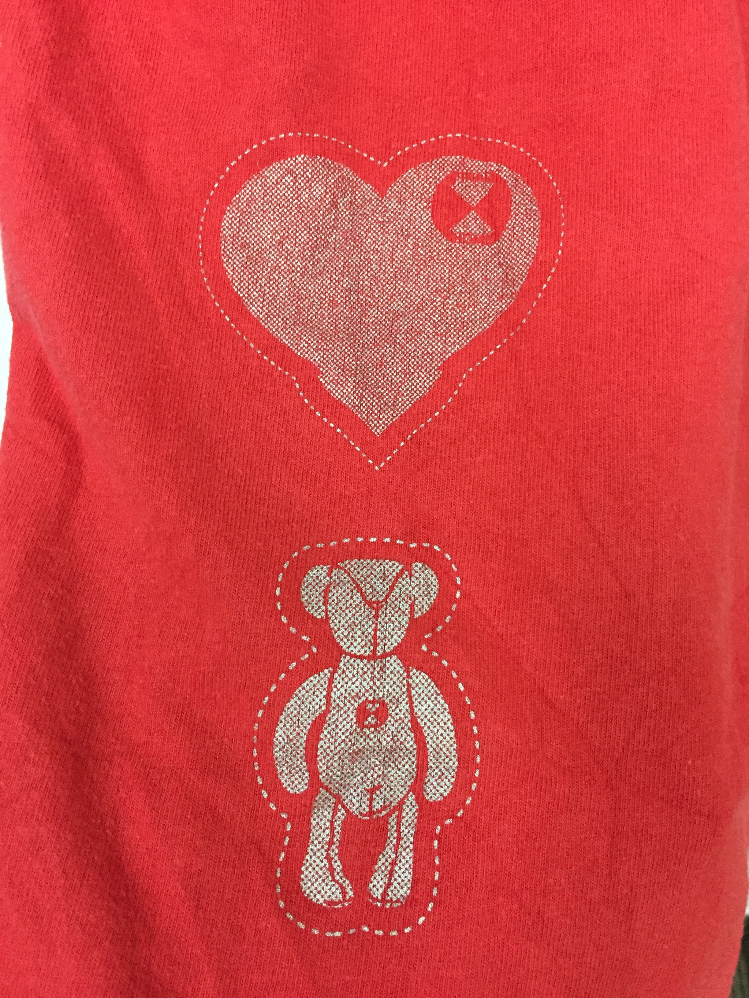 Final Home × Issey Miyake Final Homme iconic bear tee Size US M / EU 48-50 / 2 - 1 Thumbnail