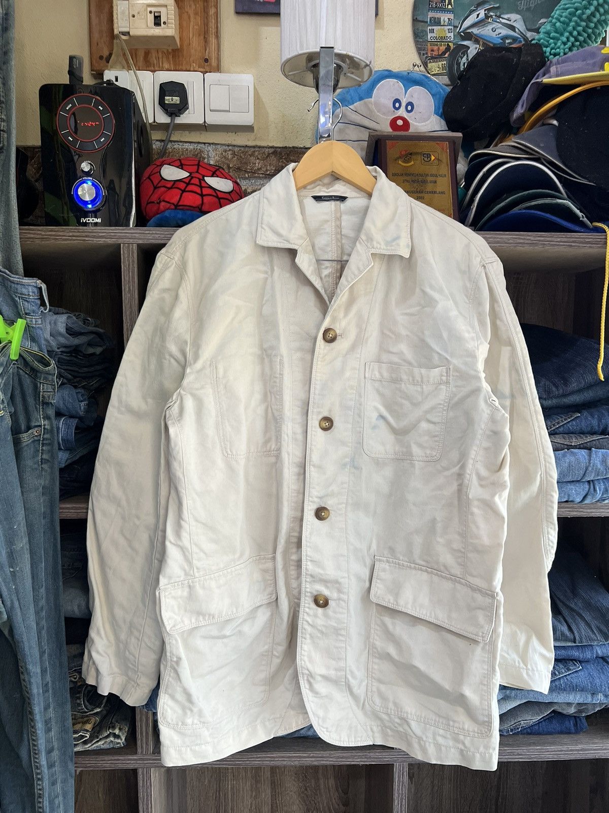 Golden Bear 🔥Golden Bear Chore Jacket (Overshirt) Size US M / EU 48-50 / 2 - 1 Thumbnail