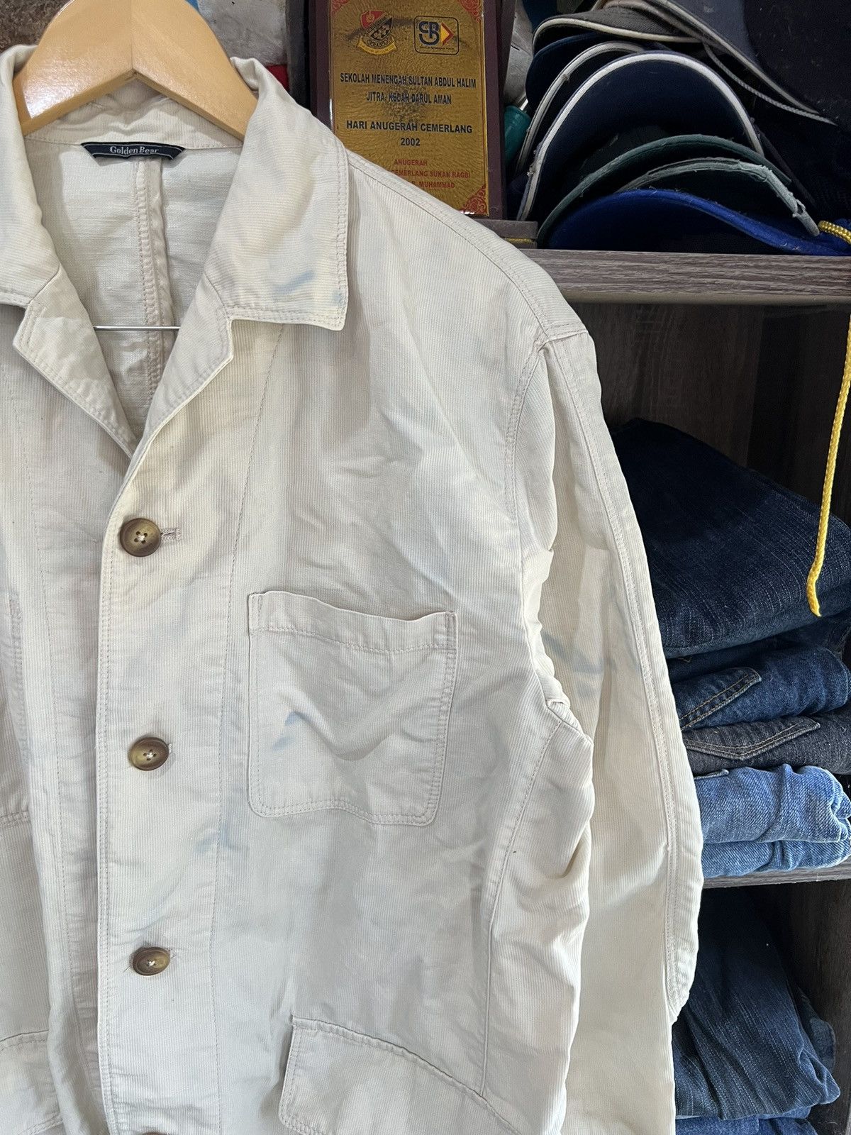 Golden Bear 🔥Golden Bear Chore Jacket (Overshirt) Size US M / EU 48-50 / 2 - 5 Thumbnail