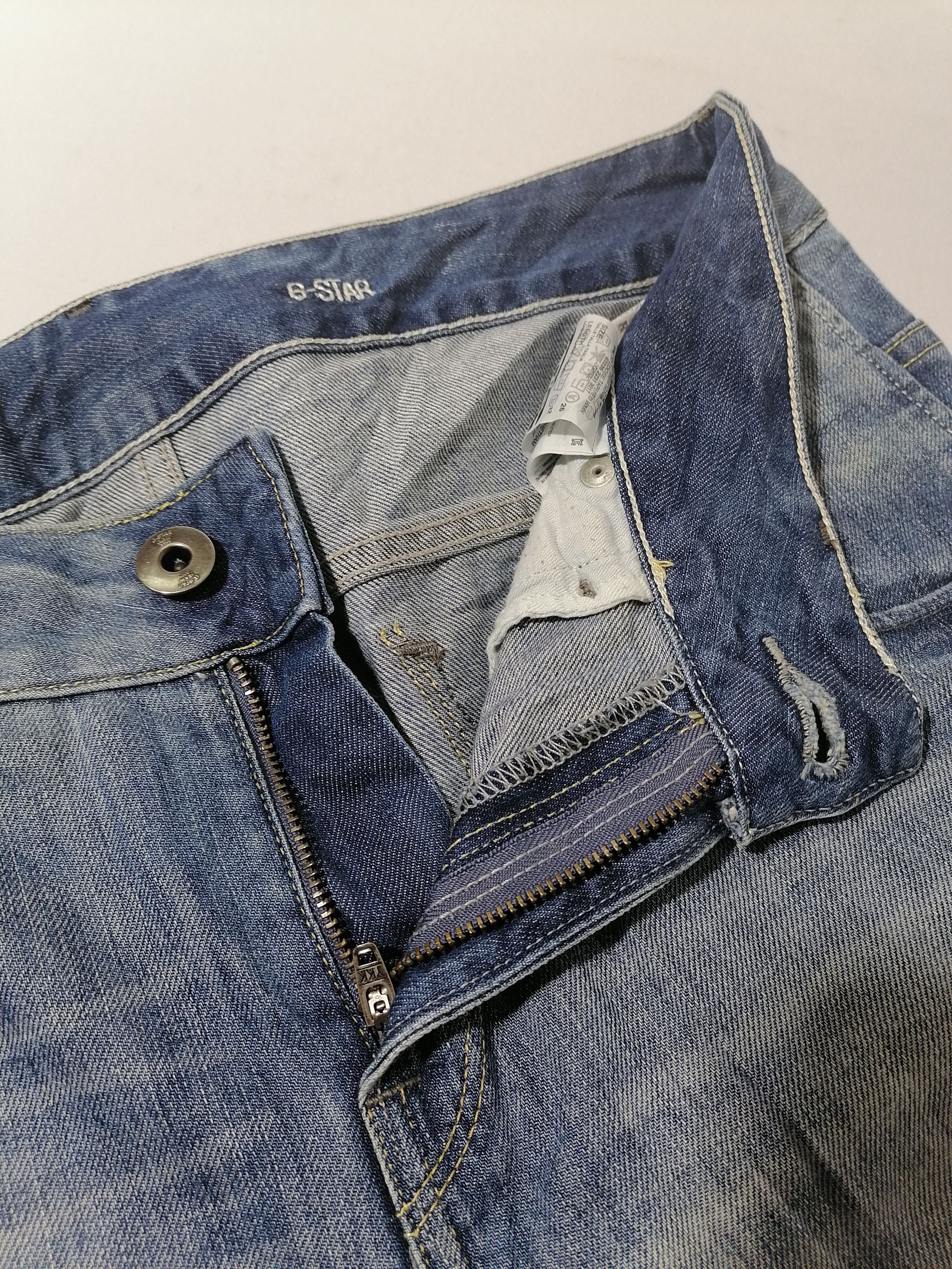 G-Star G-Star Raw Denim Jeans Size US 33 - 5 Thumbnail