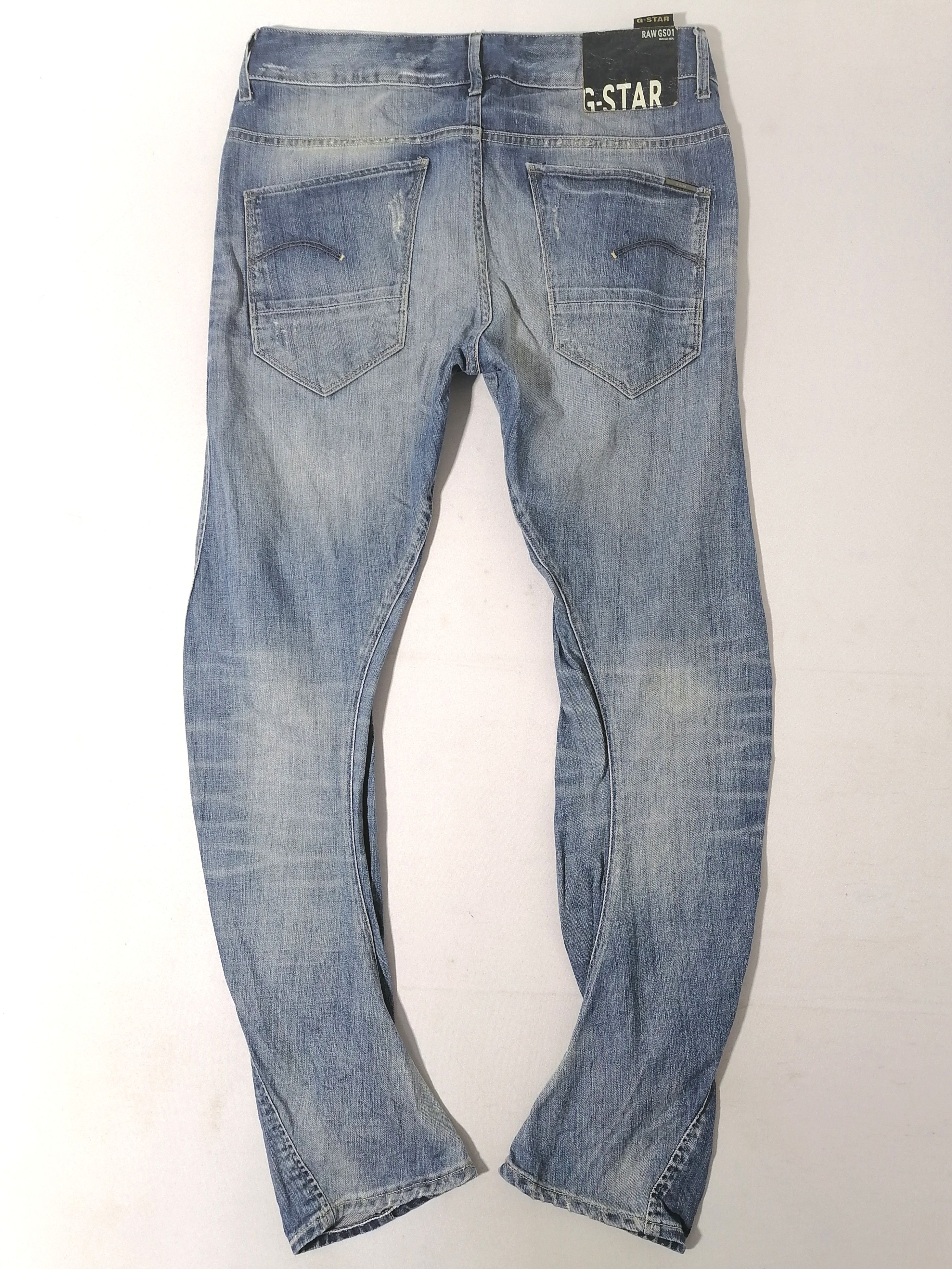 G-Star G-Star Raw Denim Jeans Size US 33 - 2 Thumbnail