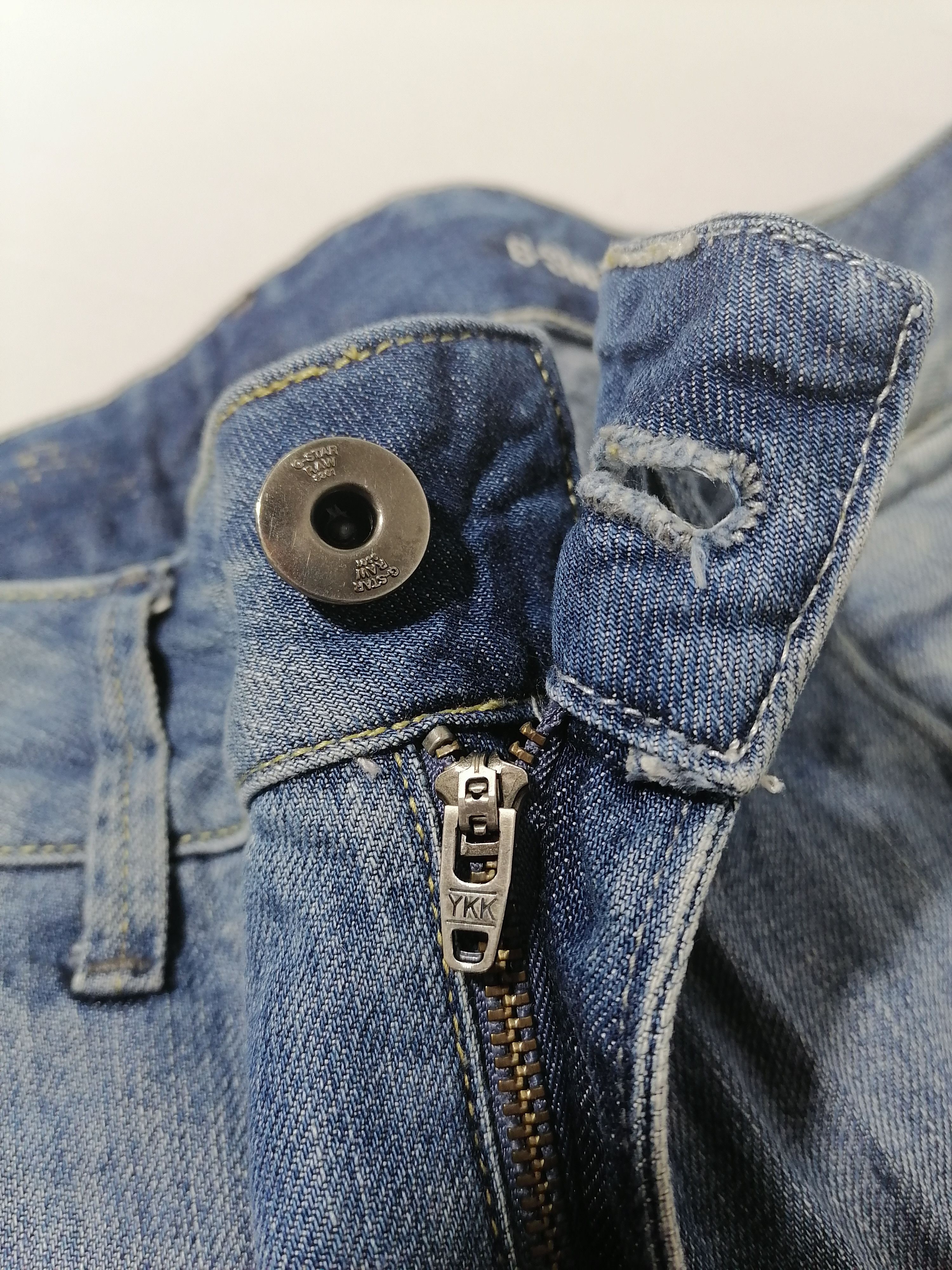 G-Star G-Star Raw Denim Jeans Size US 33 - 3 Thumbnail