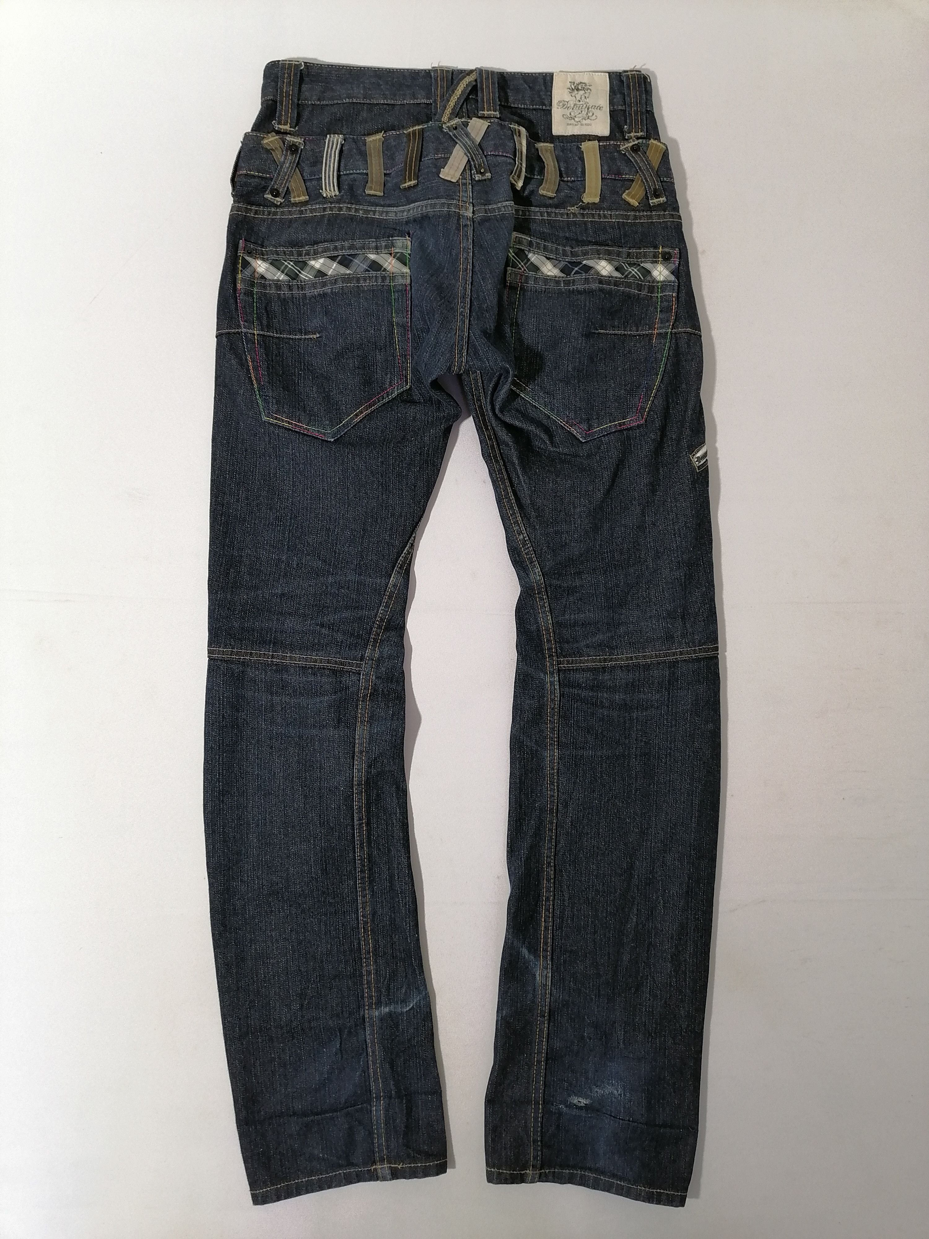 Other Dominate Handcrafted Jeans Denim Size US 31 - 2 Thumbnail