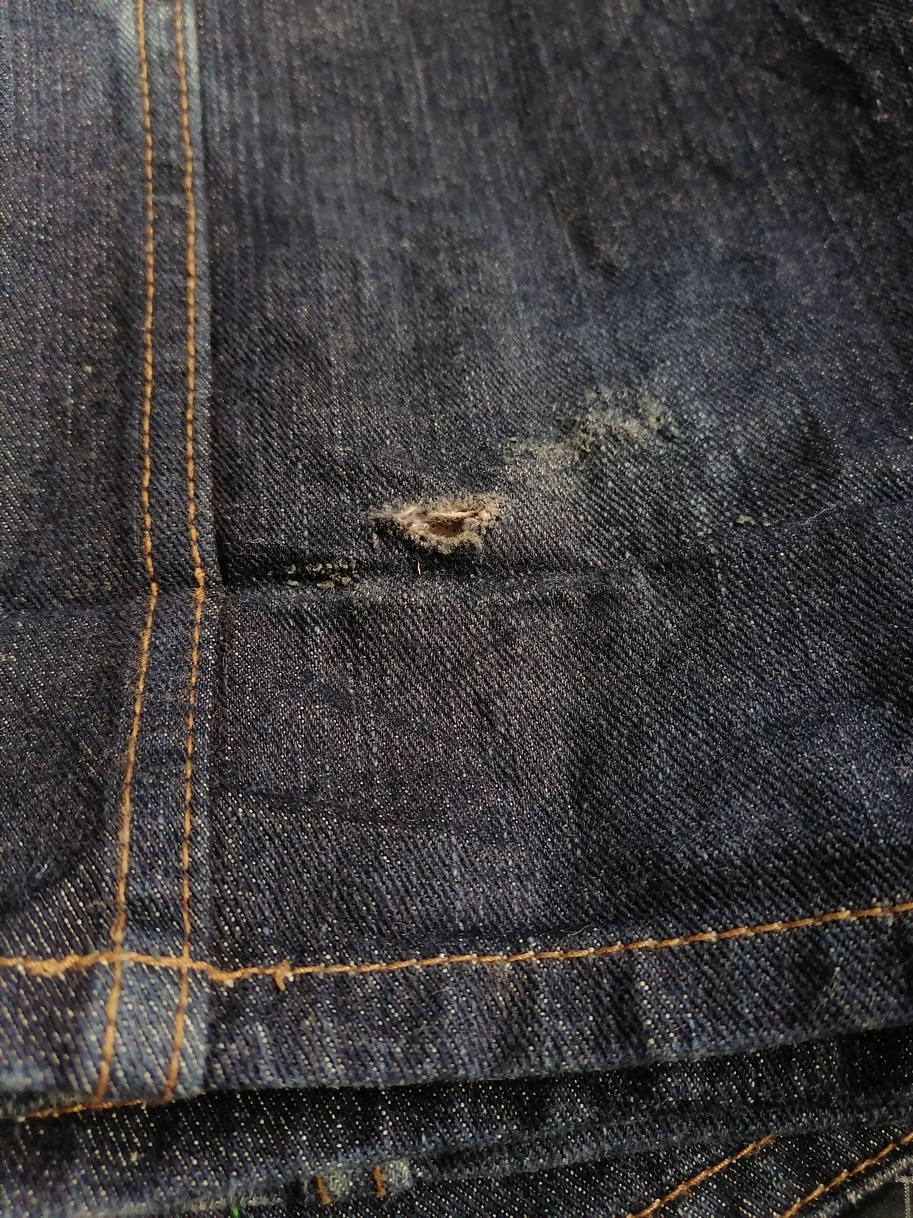 Other Dominate Handcrafted Jeans Denim Size US 31 - 8 Thumbnail