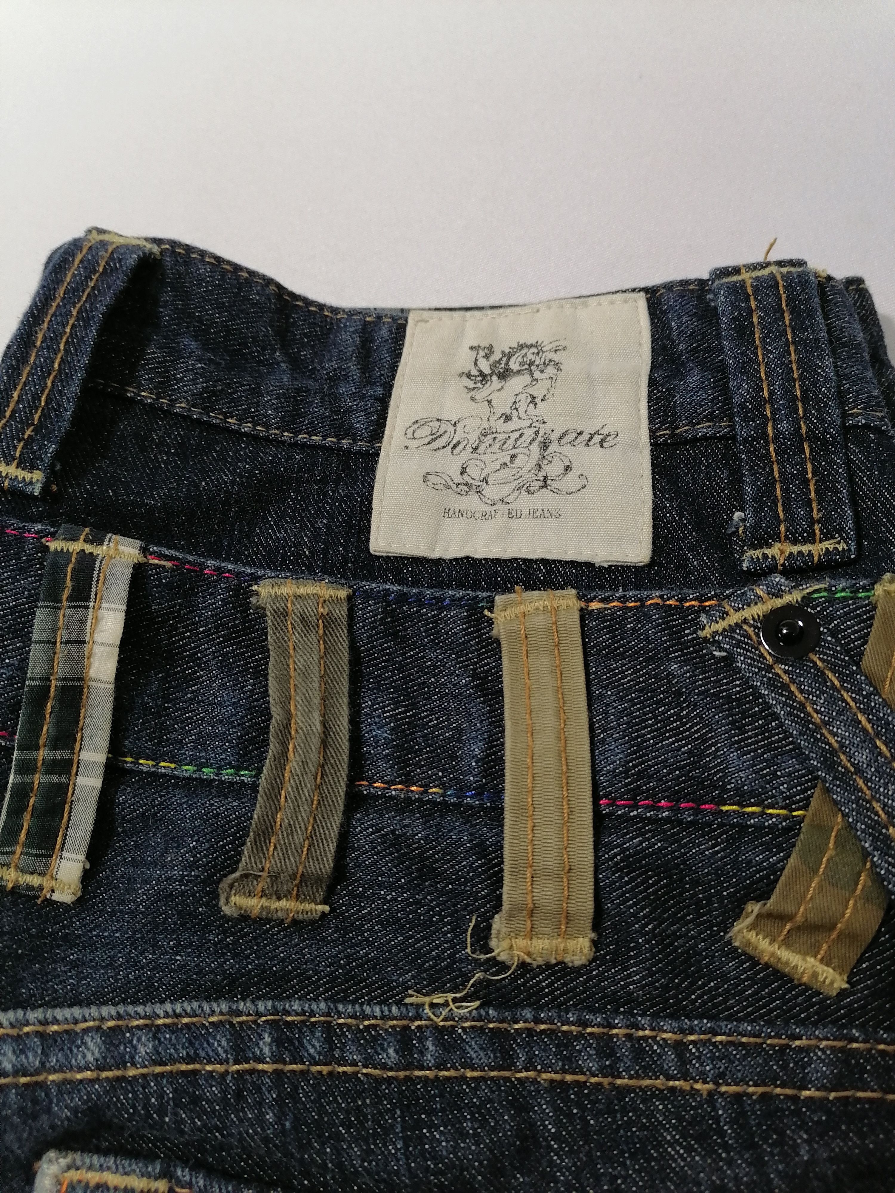 Other Dominate Handcrafted Jeans Denim Size US 31 - 7 Thumbnail