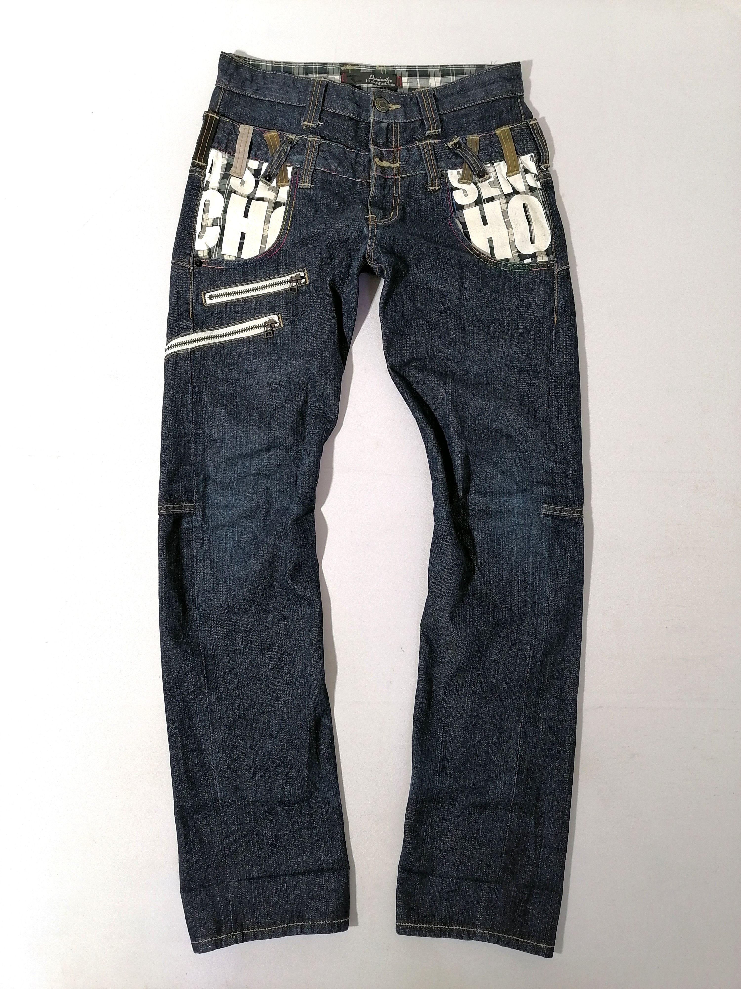 Other Dominate Handcrafted Jeans Denim Size US 31 - 1 Thumbnail