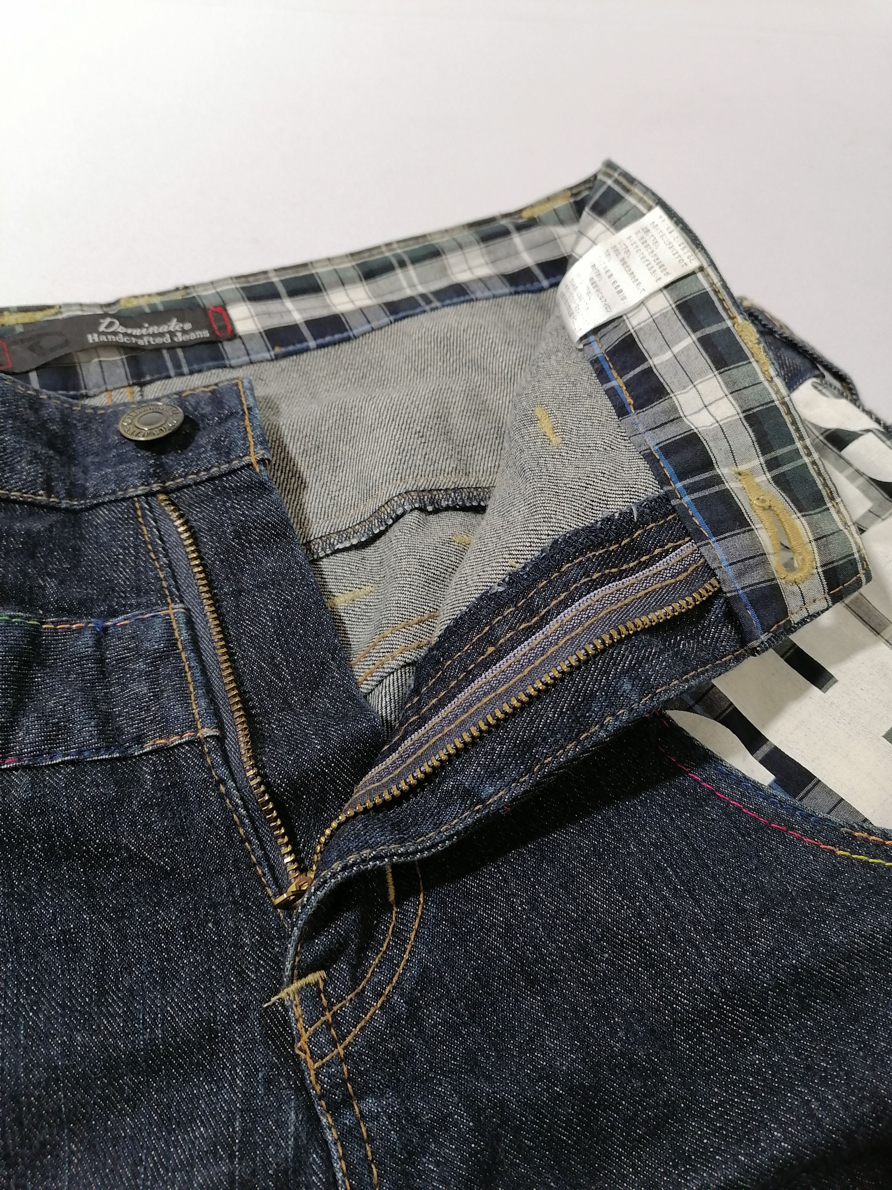 Other Dominate Handcrafted Jeans Denim Size US 31 - 4 Thumbnail