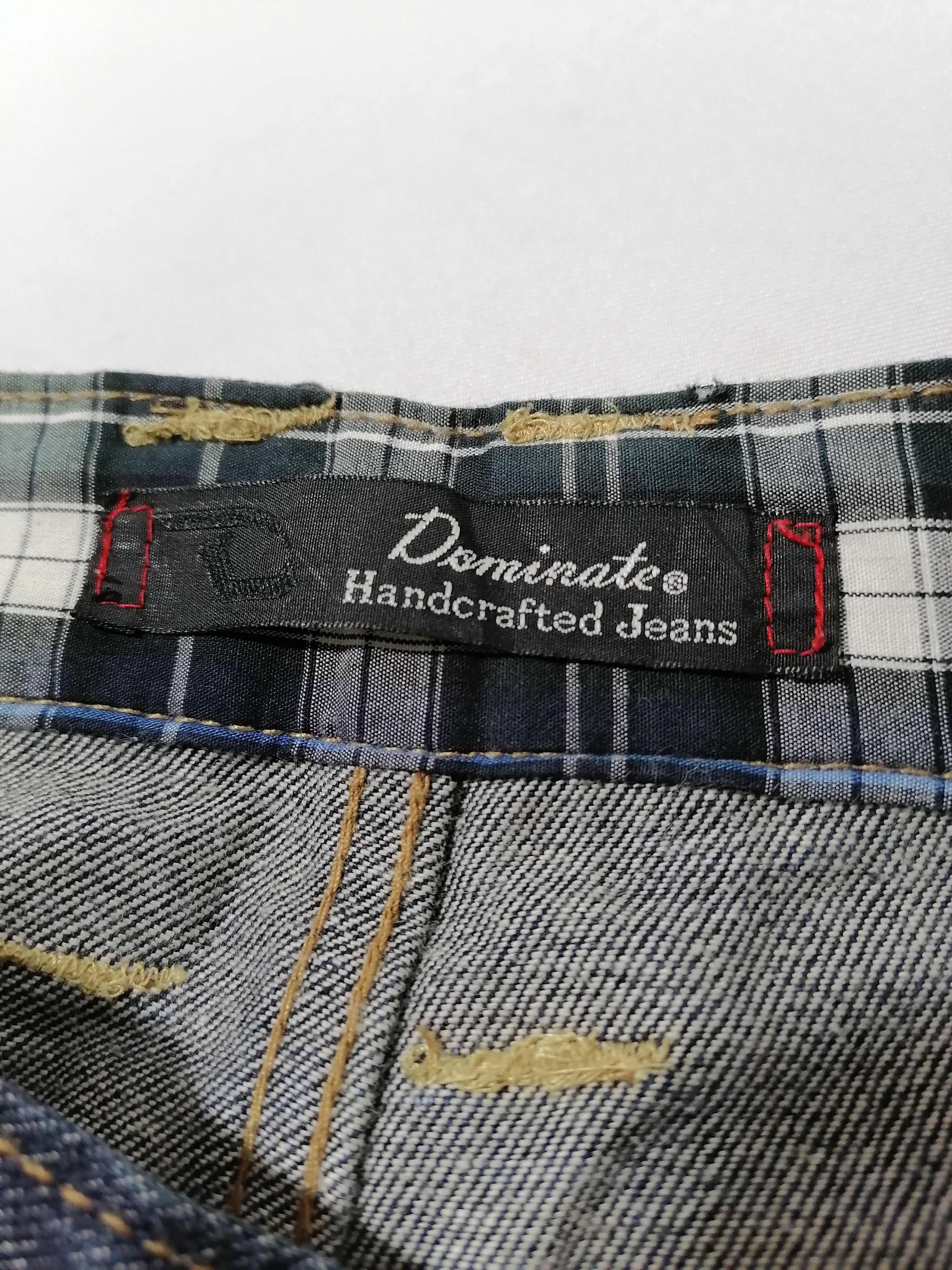 Other Dominate Handcrafted Jeans Denim Size US 31 - 5 Thumbnail