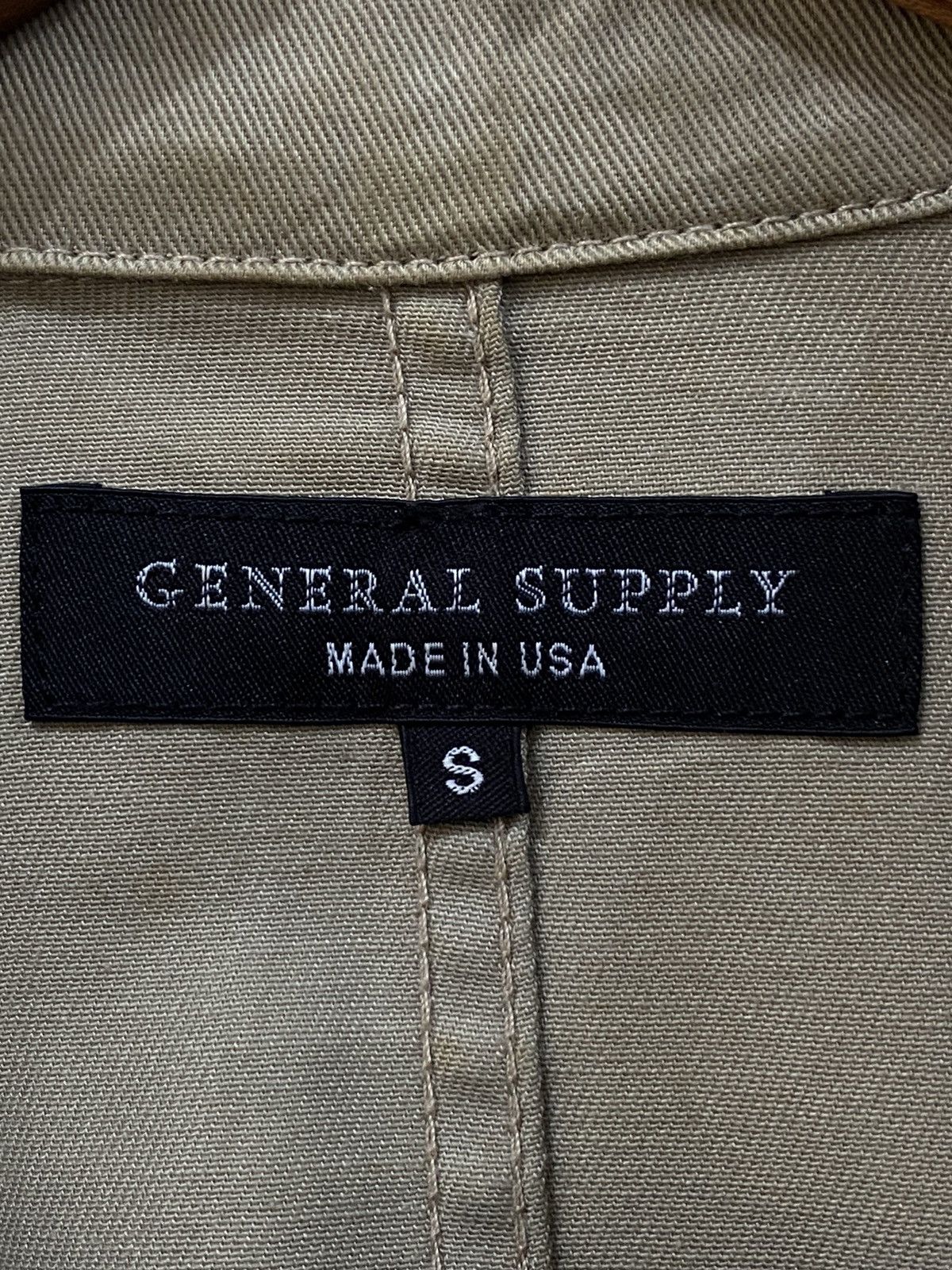 General Research × Japanese Brand General supply cotton fabric jacket Size US S / EU 44-46 / 1 - 9 Thumbnail