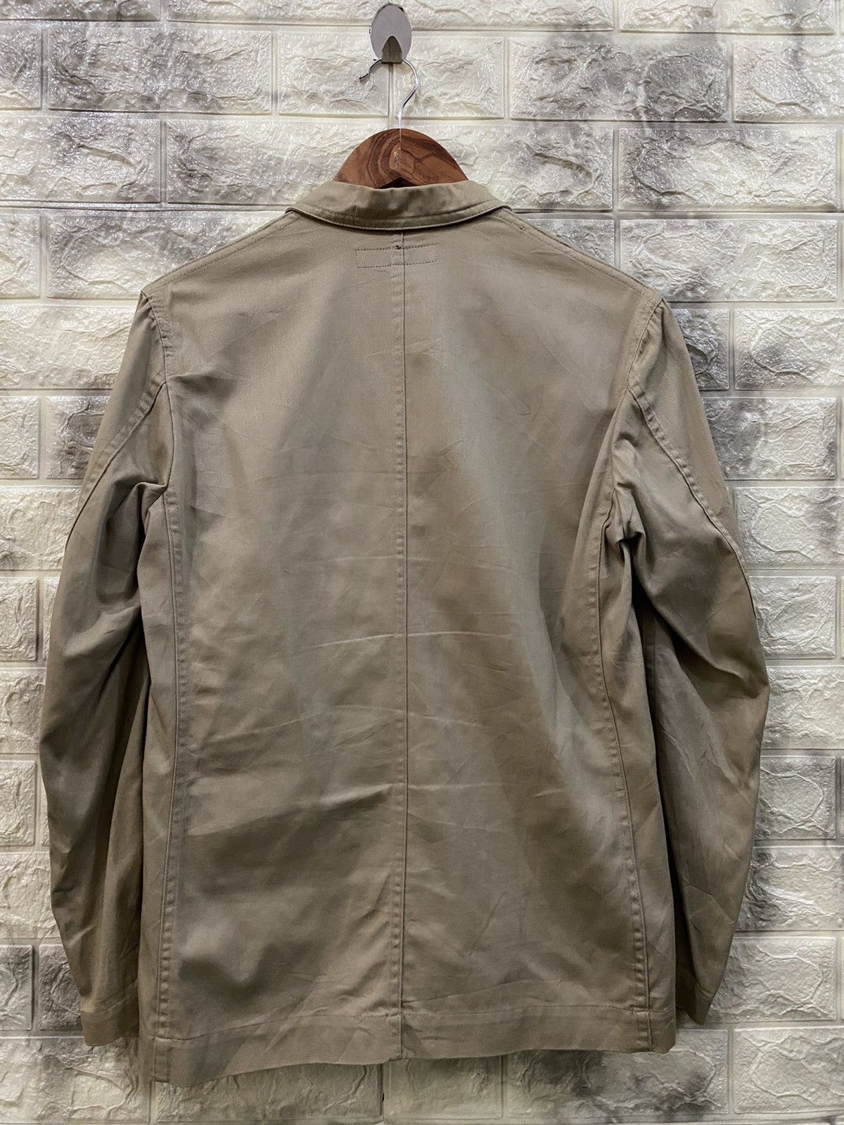 General Research × Japanese Brand General supply cotton fabric jacket Size US S / EU 44-46 / 1 - 6 Thumbnail