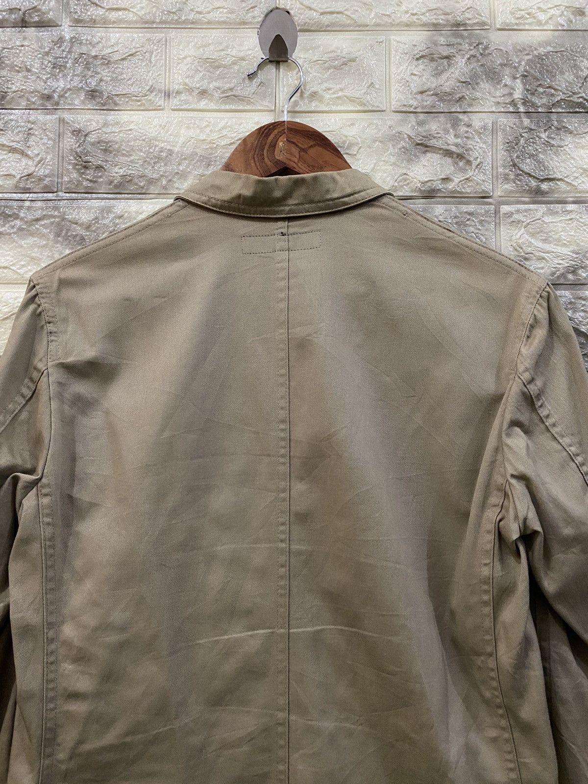 General Research × Japanese Brand General supply cotton fabric jacket Size US S / EU 44-46 / 1 - 7 Thumbnail