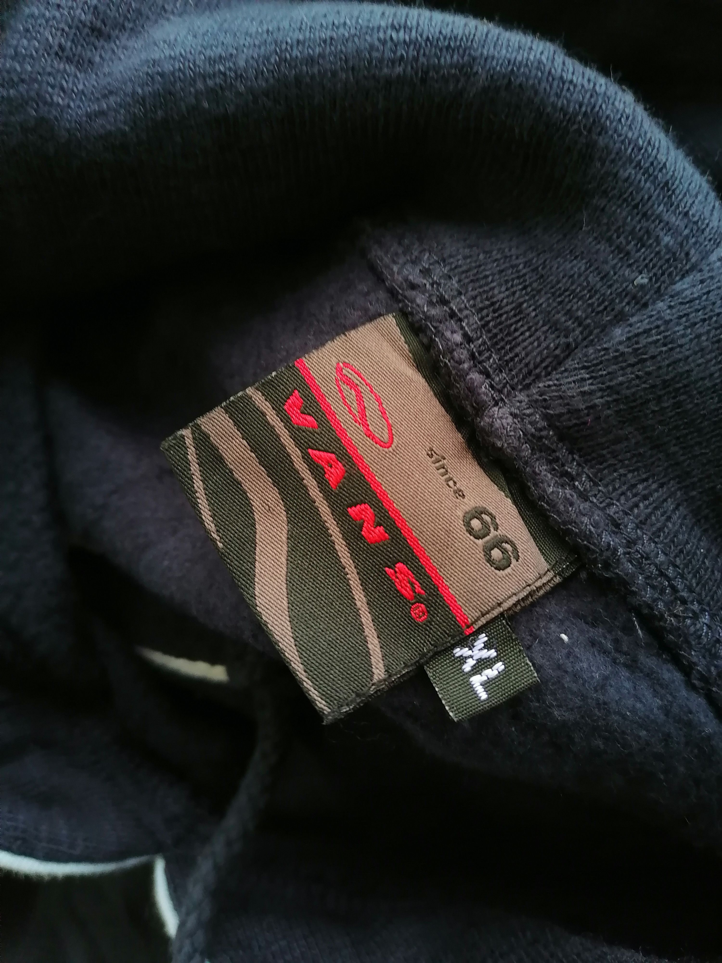 Vans Vans Hoodie Size US XL / EU 56 / 4 - 4 Thumbnail