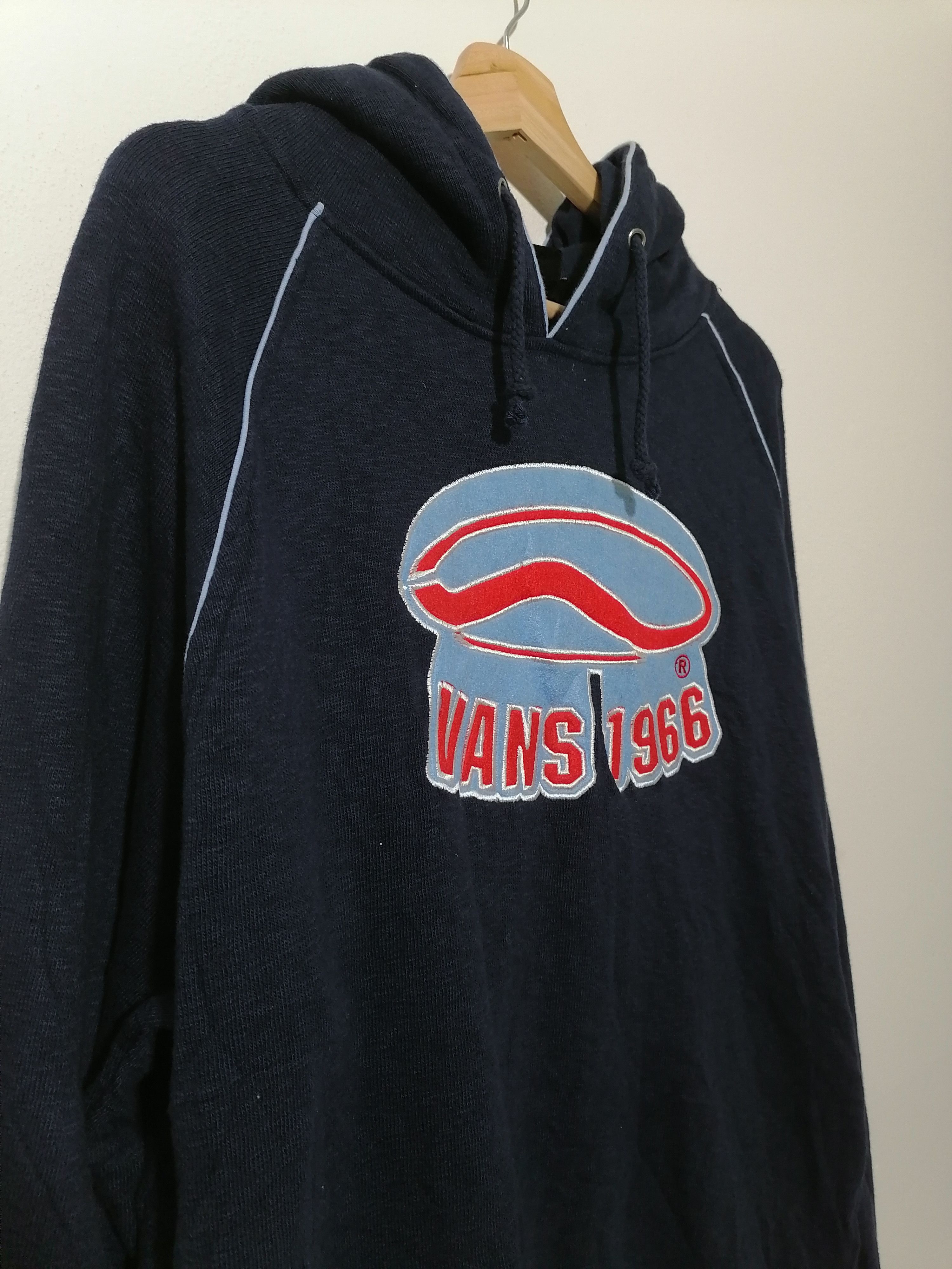Vans Vans Hoodie Size US XL / EU 56 / 4 - 2 Thumbnail