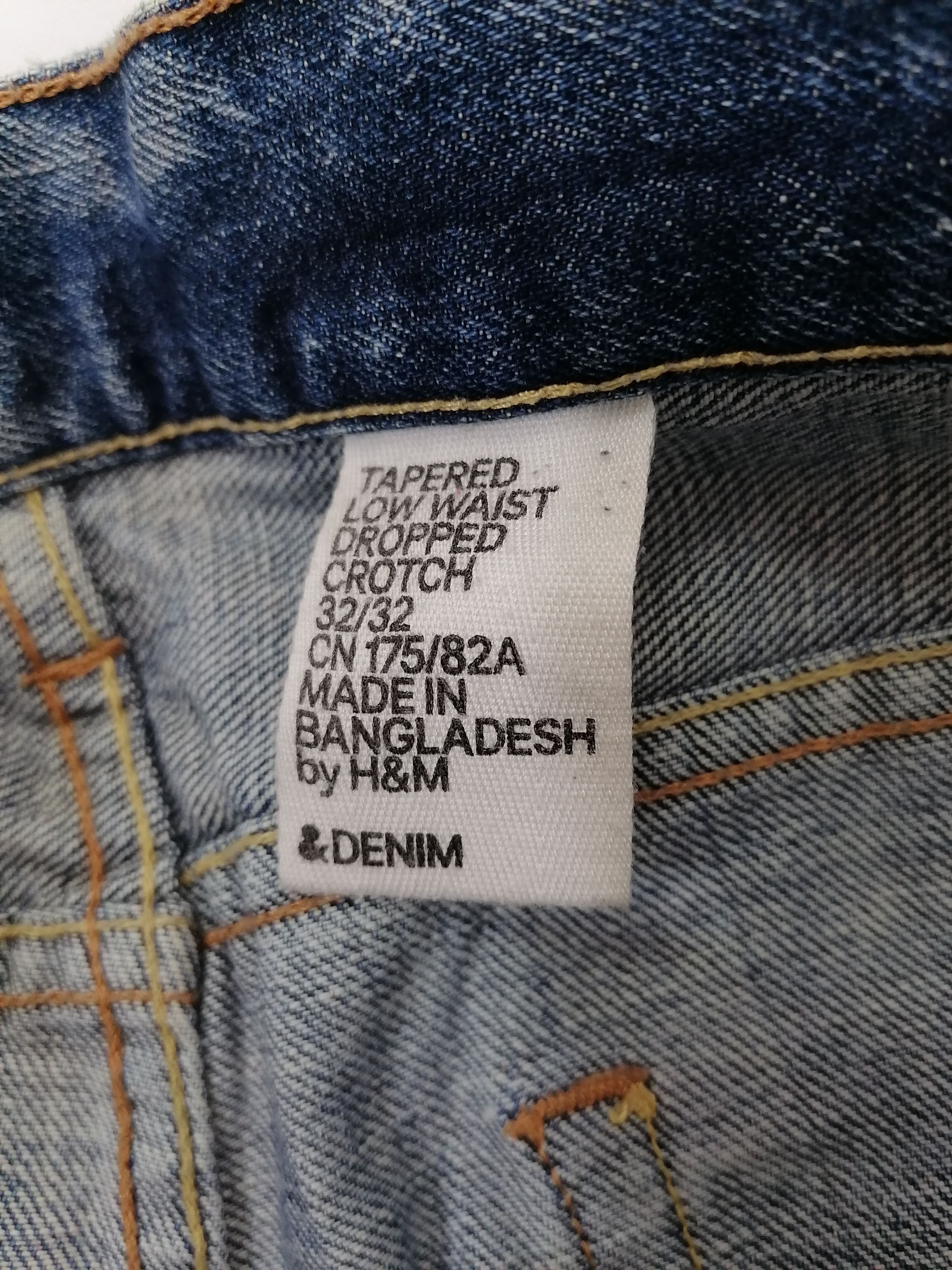 H&M &Denim Jeans by H&M Size US 36 / EU 52 - 8 Thumbnail