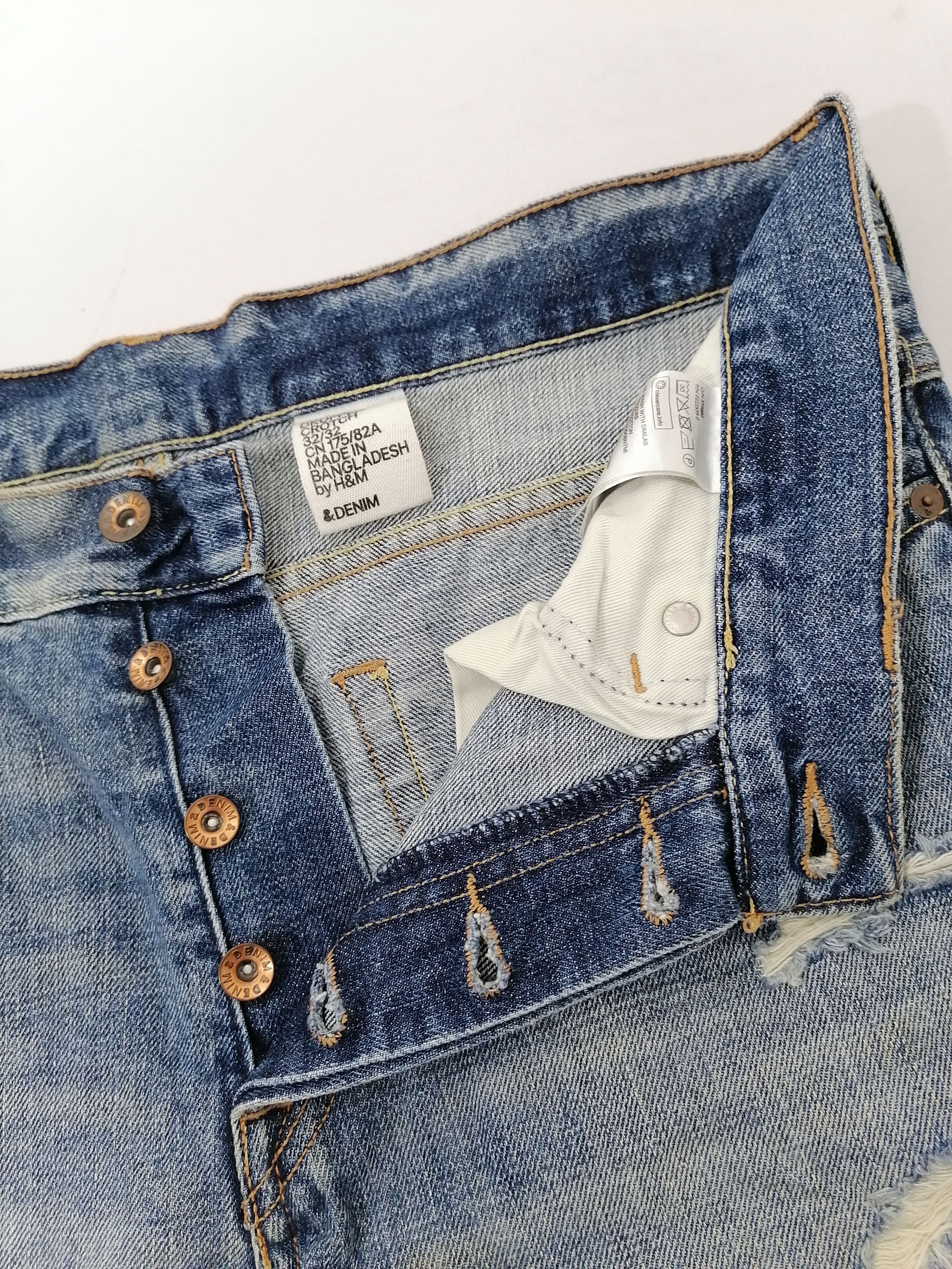 H&M &Denim Jeans by H&M Size US 36 / EU 52 - 4 Thumbnail