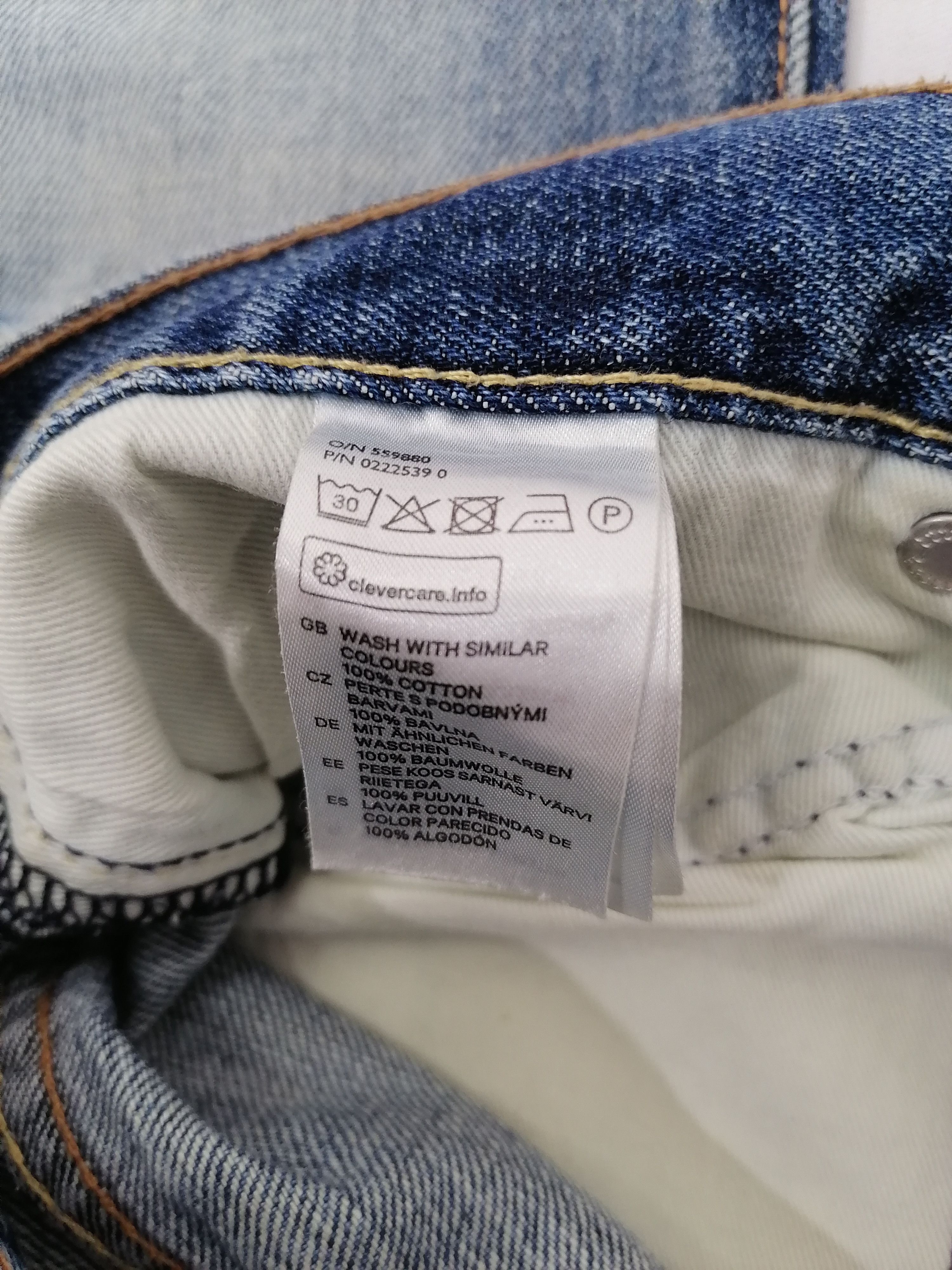 H&M &Denim Jeans by H&M Size US 36 / EU 52 - 5 Thumbnail