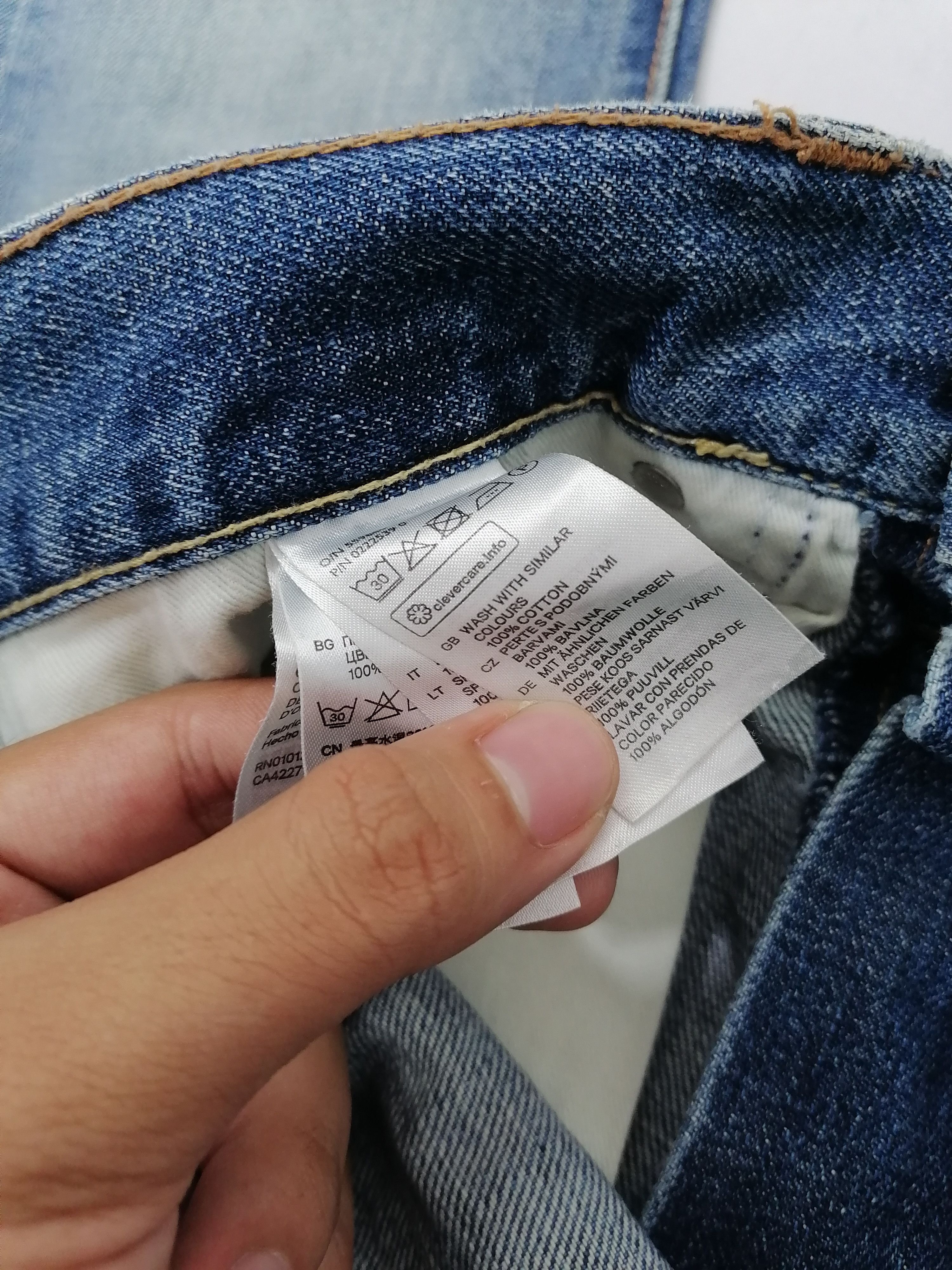 H&M &Denim Jeans by H&M Size US 36 / EU 52 - 7 Thumbnail