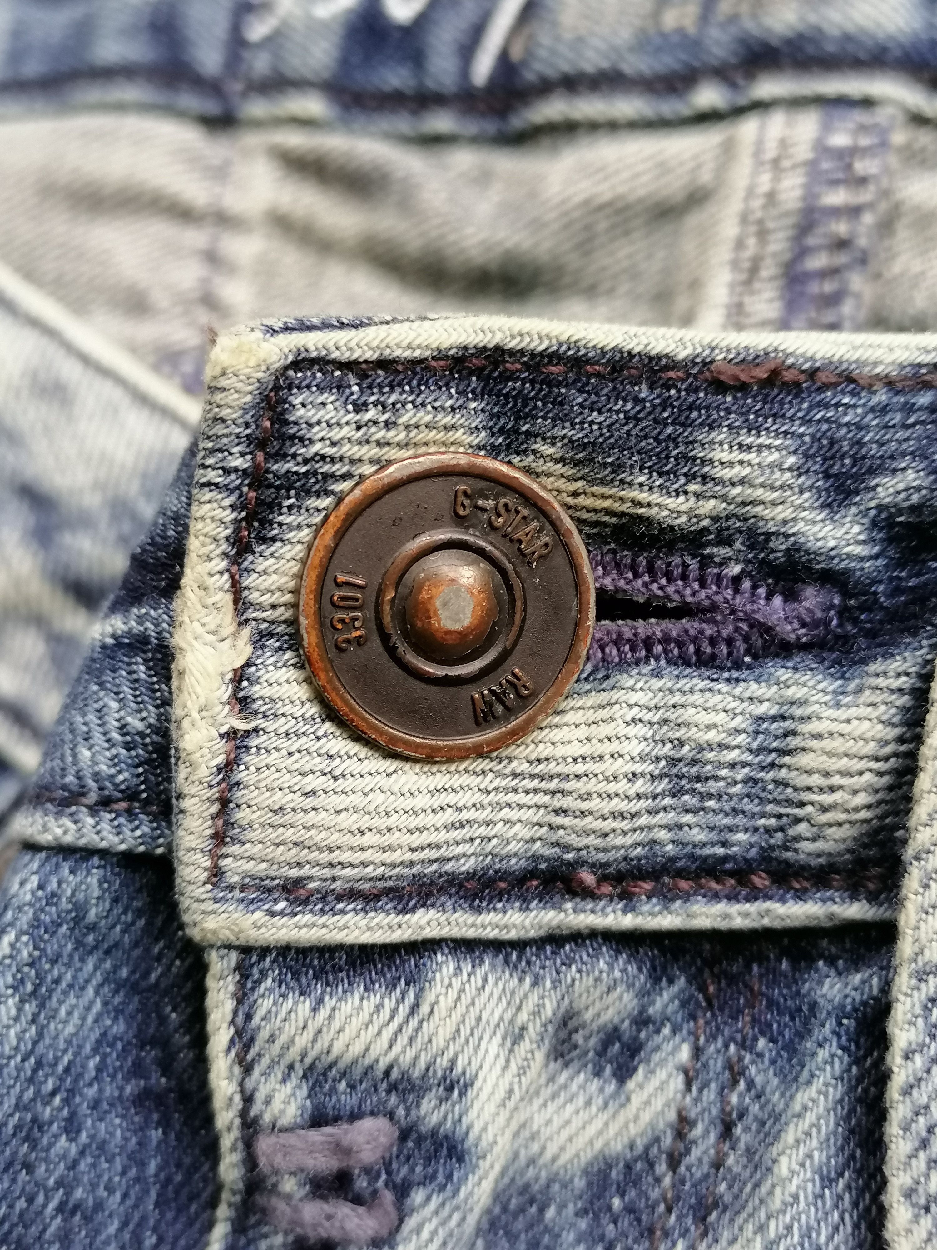 G-Star 3301 G-Star Raw Denim Jeans Size US 32 / EU 48 - 10 Thumbnail