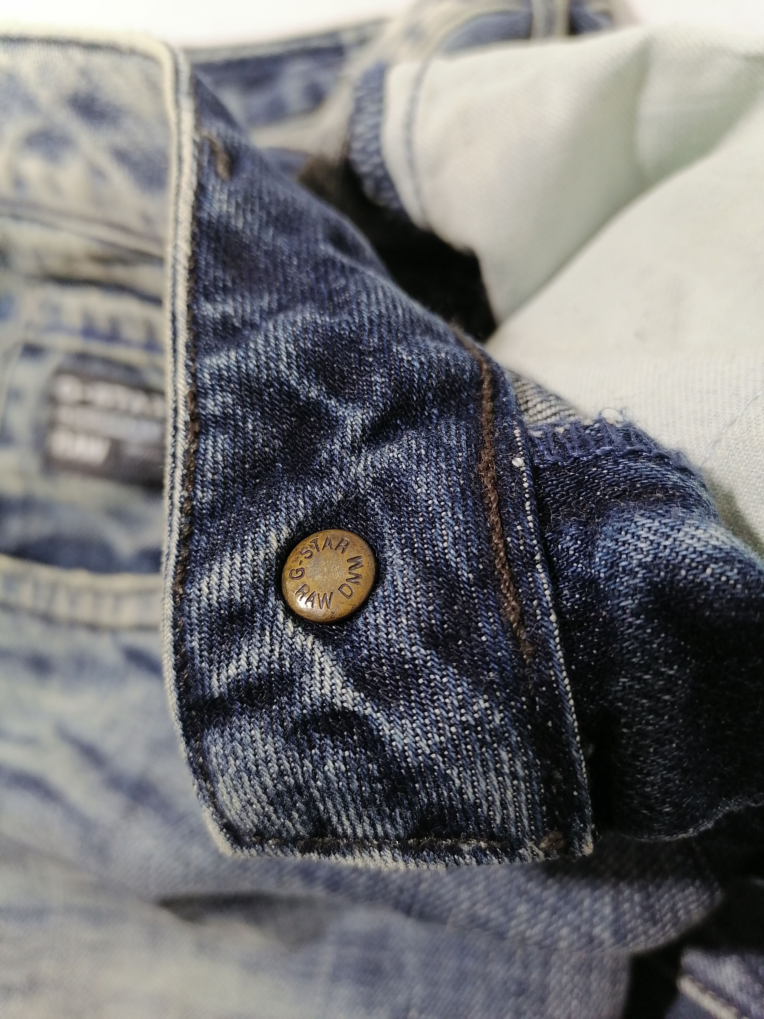 G-Star 3301 G-Star Raw Denim Jeans Size US 32 / EU 48 - 5 Thumbnail