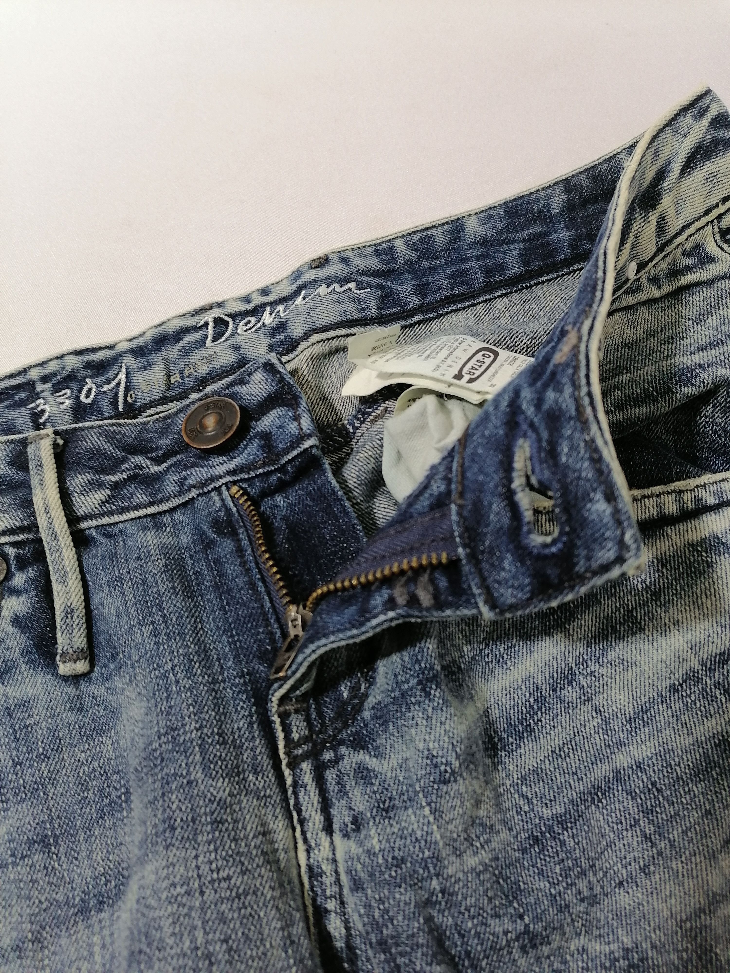 G-Star 3301 G-Star Raw Denim Jeans Size US 32 / EU 48 - 4 Thumbnail