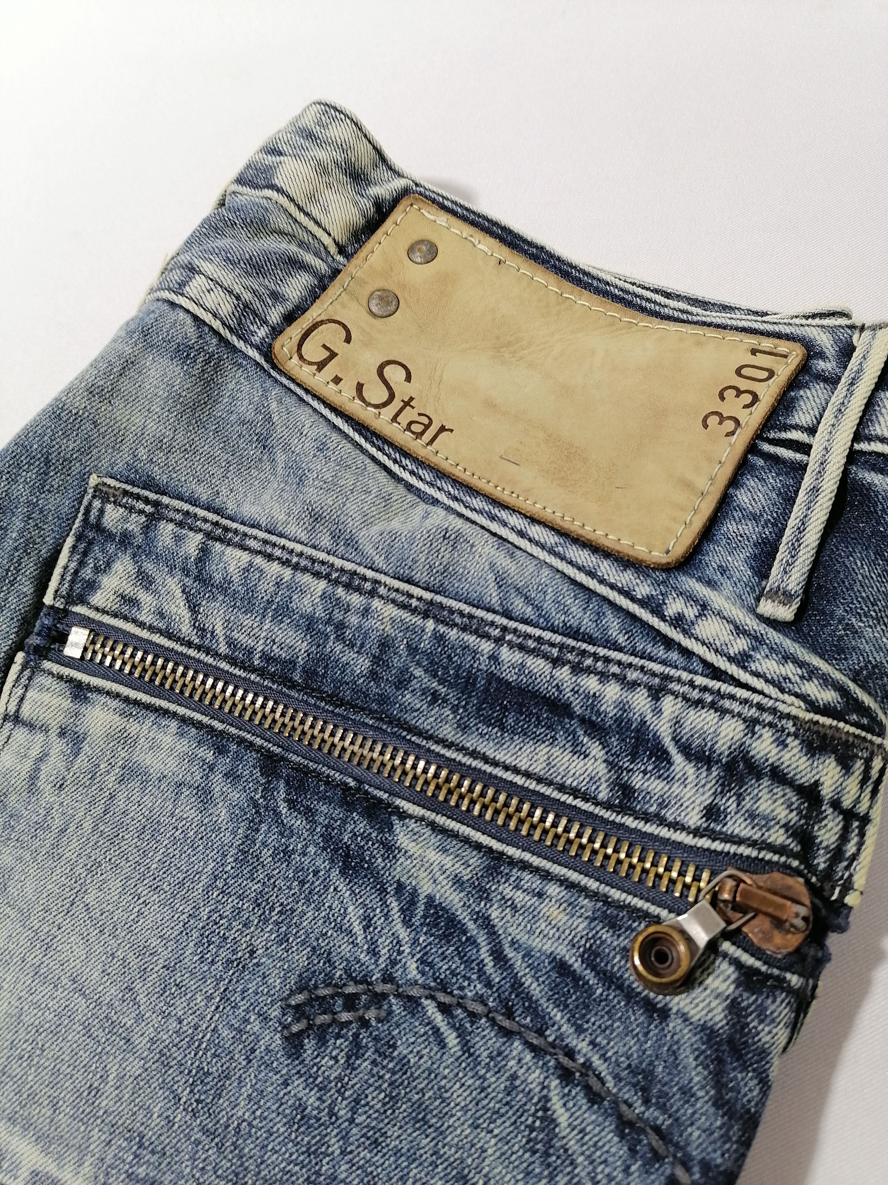 G-Star 3301 G-Star Raw Denim Jeans Size US 32 / EU 48 - 9 Thumbnail
