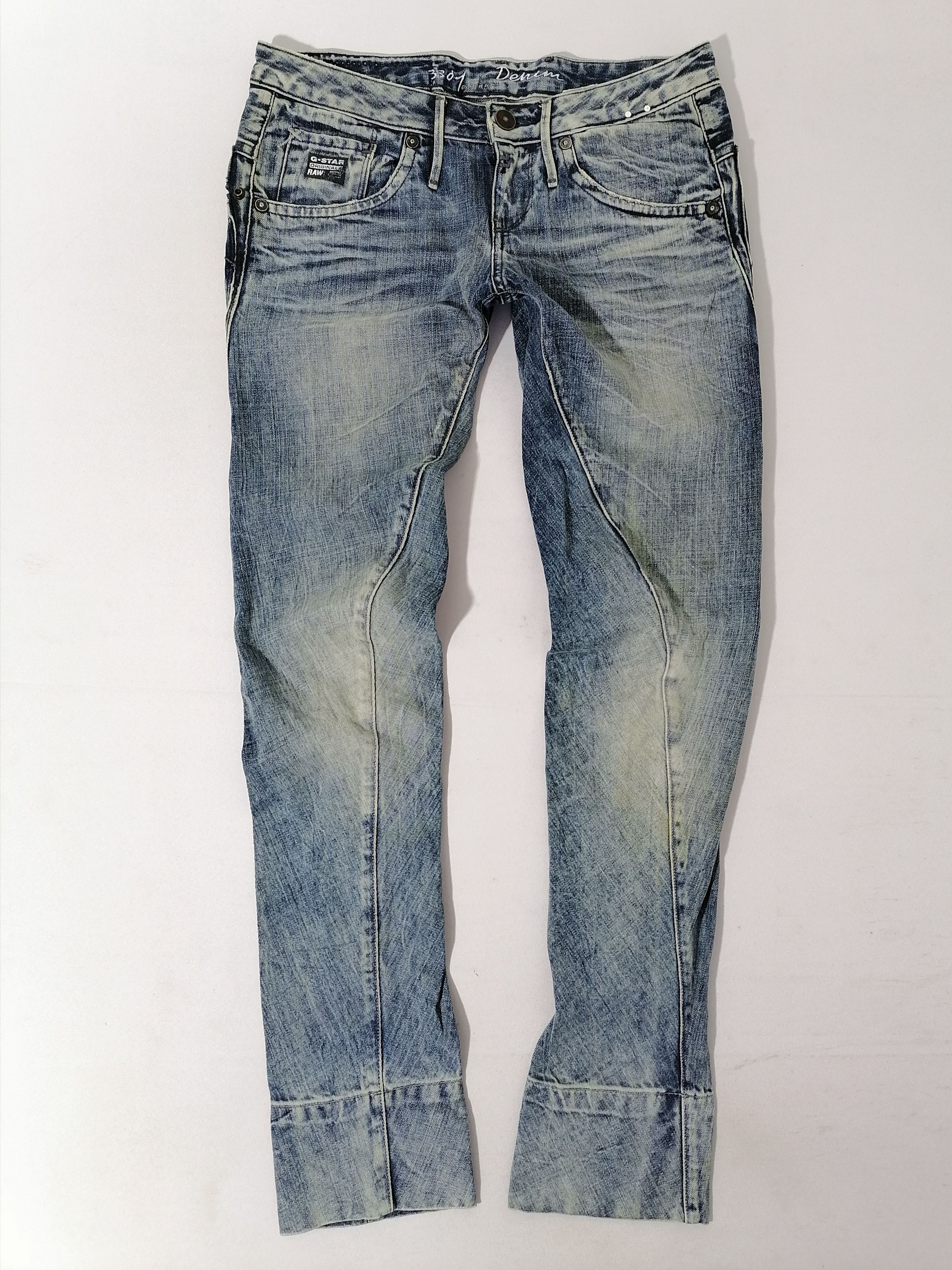 G-Star 3301 G-Star Raw Denim Jeans Size US 32 / EU 48 - 1 Thumbnail