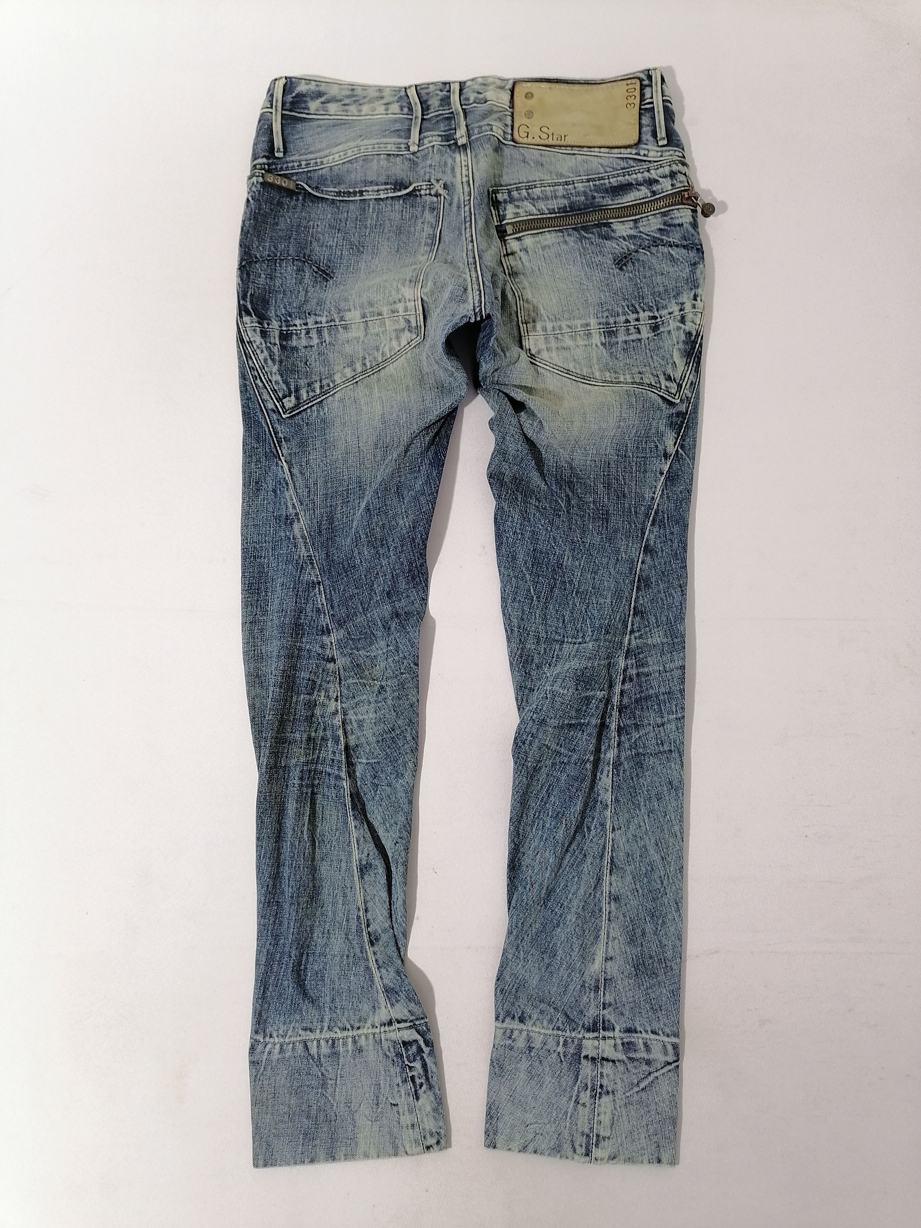 G-Star 3301 G-Star Raw Denim Jeans Size US 32 / EU 48 - 2 Thumbnail