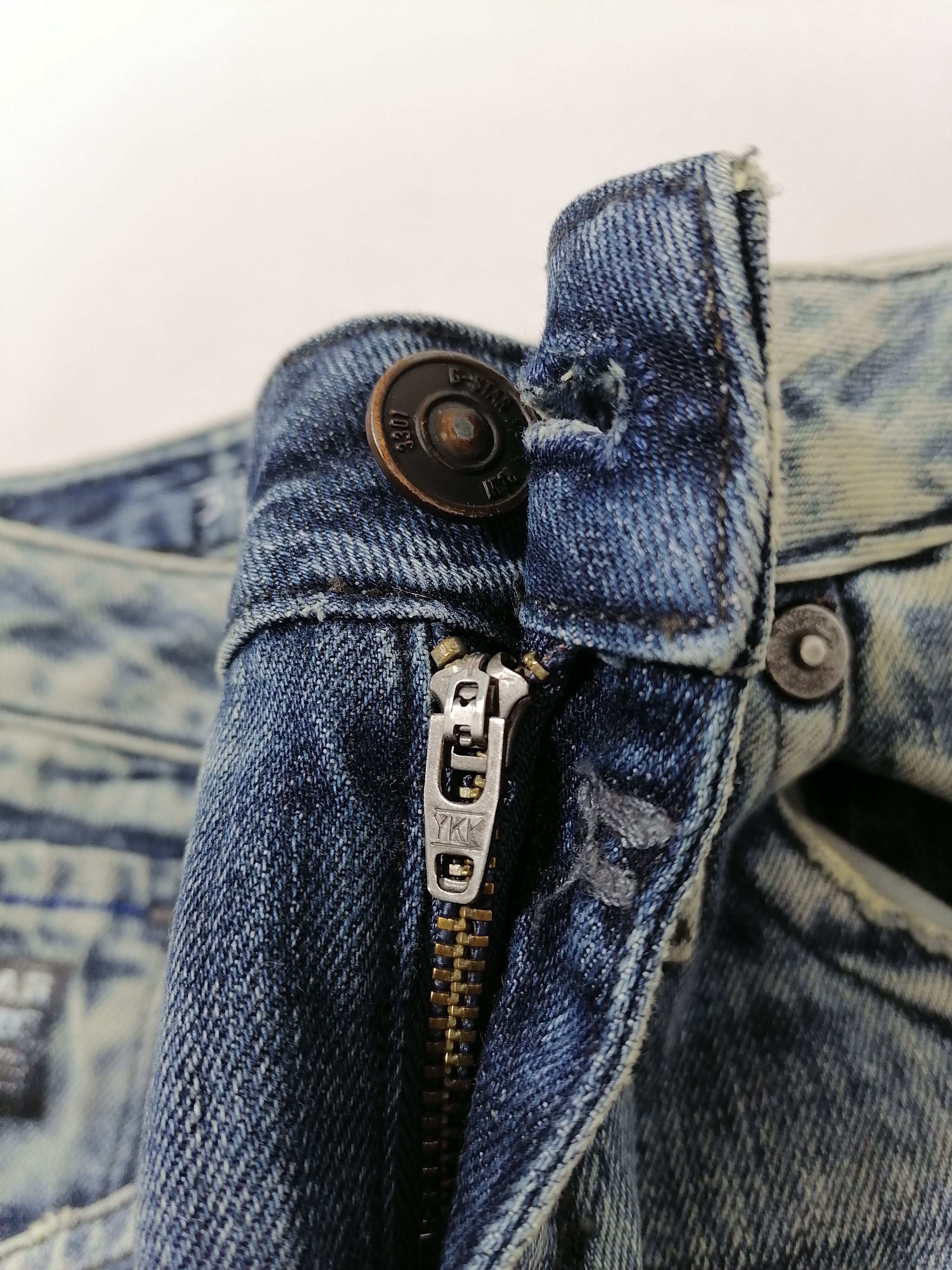 G-Star 3301 G-Star Raw Denim Jeans Size US 32 / EU 48 - 3 Thumbnail