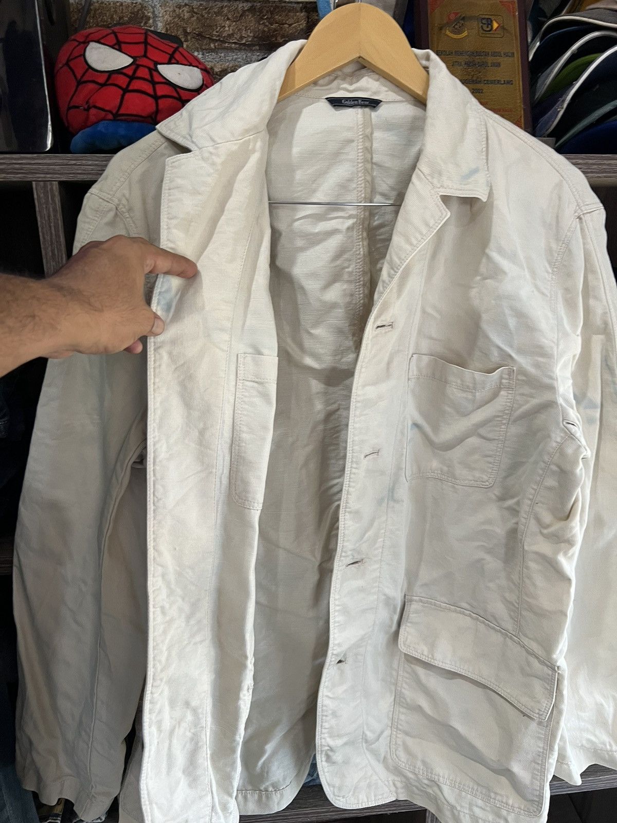 Golden Bear 🔥Golden Bear Chore Jacket (Overshirt) Size US L / EU 52-54 / 3 - 11 Thumbnail
