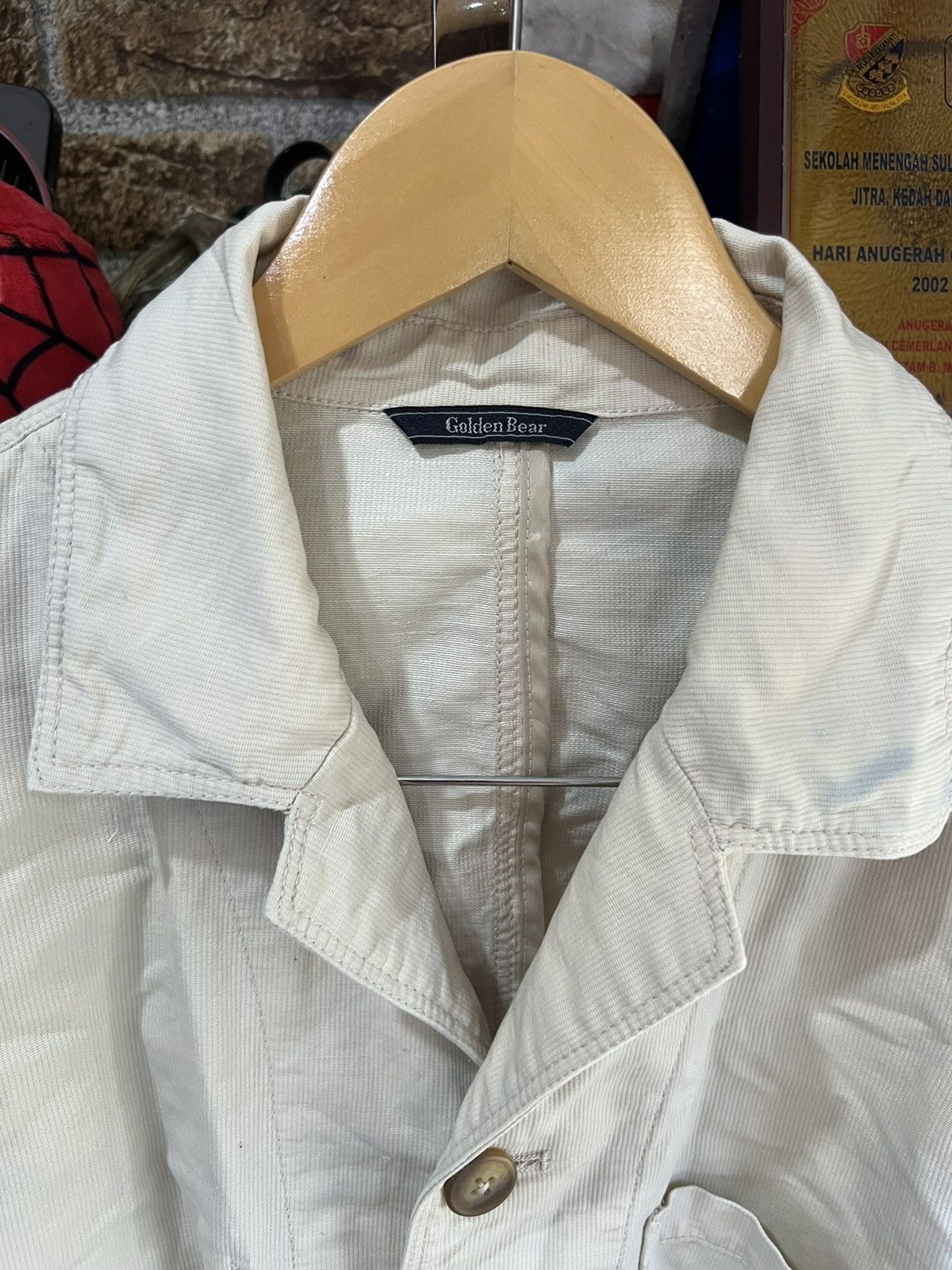 Golden Bear 🔥Golden Bear Chore Jacket (Overshirt) Size US L / EU 52-54 / 3 - 10 Thumbnail