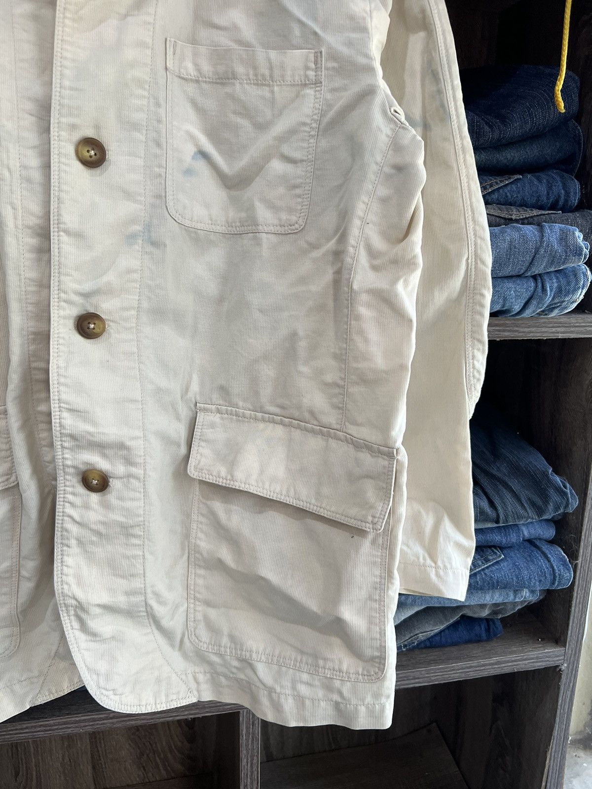 Golden Bear 🔥Golden Bear Chore Jacket (Overshirt) Size US L / EU 52-54 / 3 - 6 Thumbnail