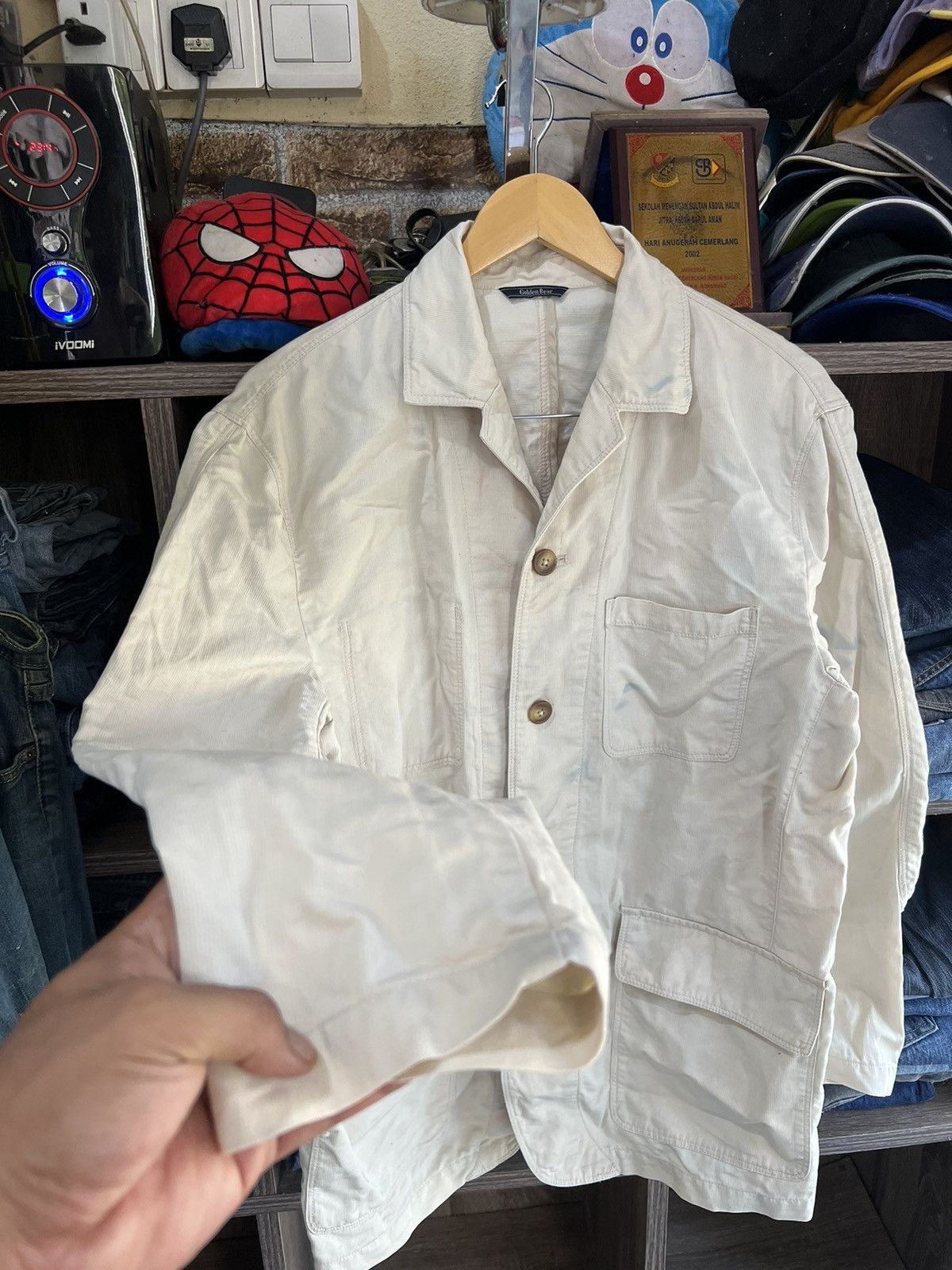 Golden Bear 🔥Golden Bear Chore Jacket (Overshirt) Size US L / EU 52-54 / 3 - 7 Thumbnail