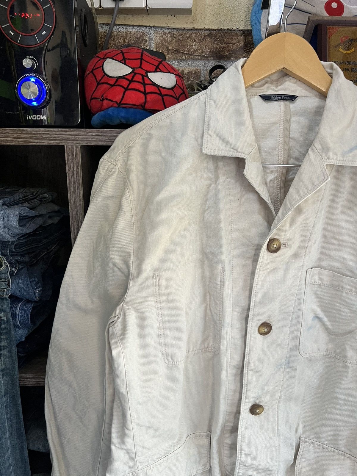 Golden Bear 🔥Golden Bear Chore Jacket (Overshirt) Size US L / EU 52-54 / 3 - 3 Thumbnail