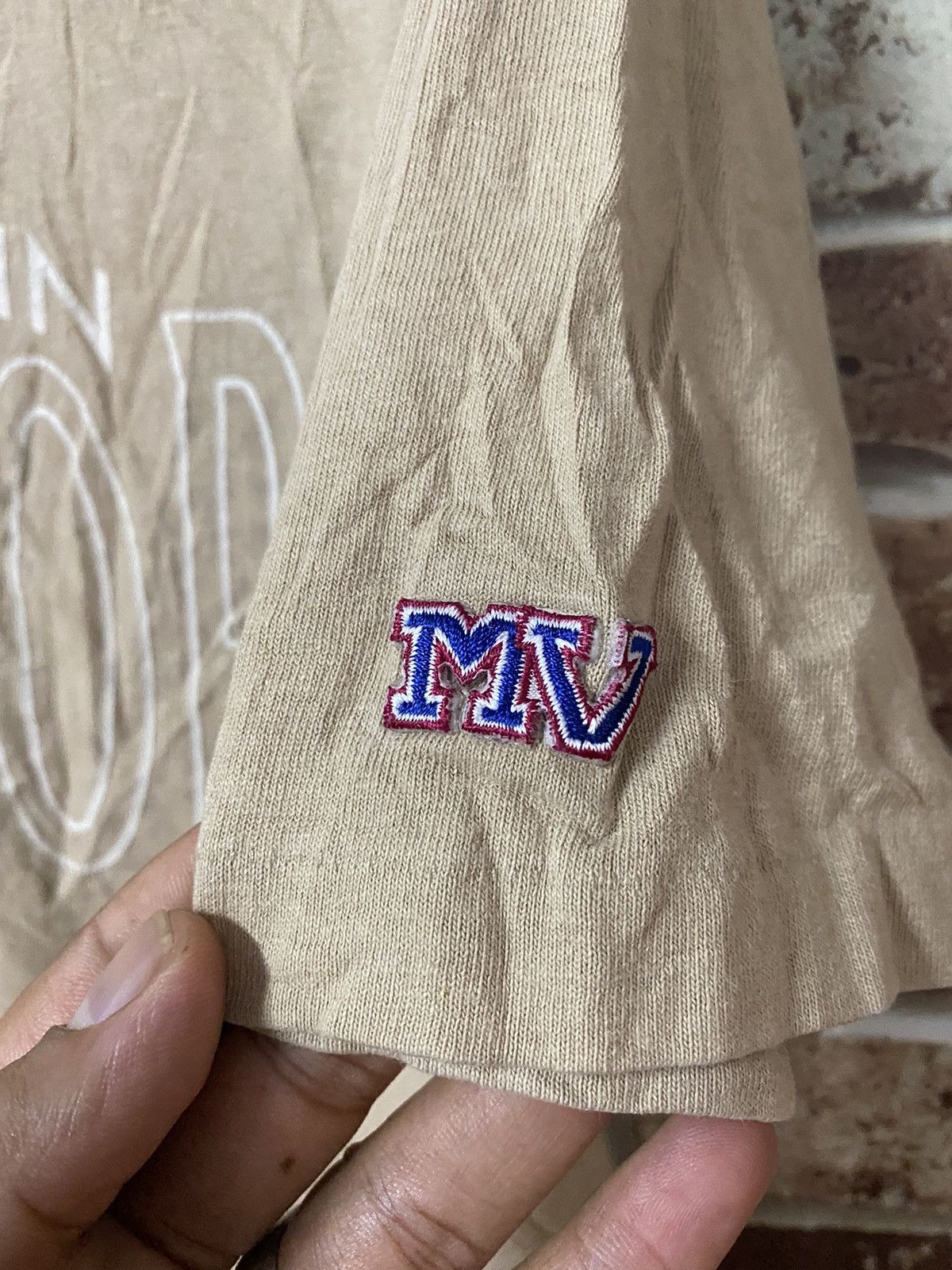 Mvp × Vintage Vintage MV University Wisconsin Seperior t-shirt Size US XL / EU 56 / 4 - 2 Thumbnail