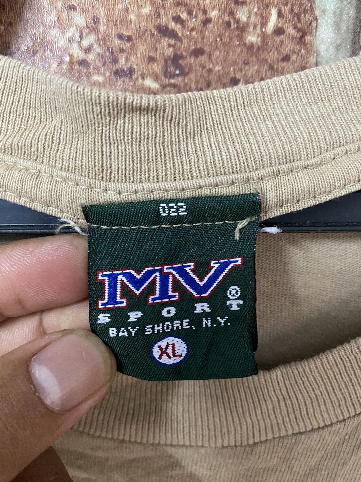 Mvp × Vintage Vintage MV University Wisconsin Seperior t-shirt Size US XL / EU 56 / 4 - 4 Thumbnail