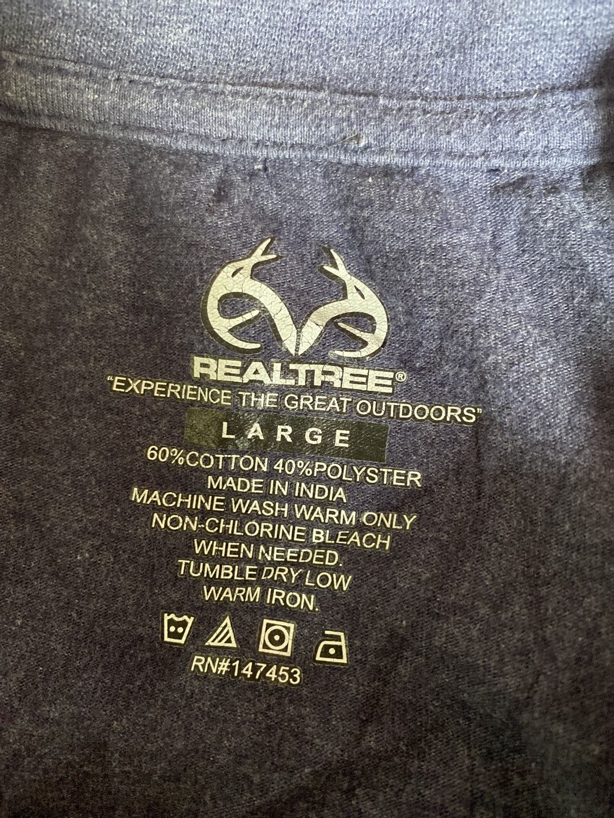 Sports Specialties Real Tree big logo t-shirt Size US L / EU 52-54 / 3 - 5 Thumbnail