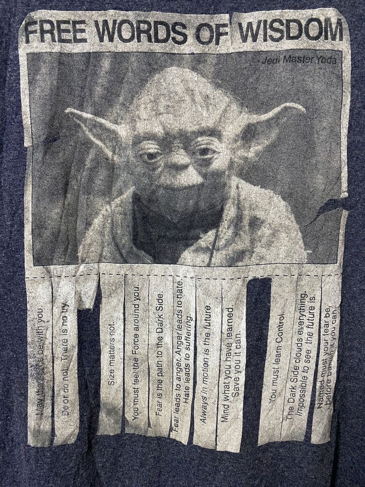 Star Wars Star Wars- Jedi Master Yoda t-shirt Size US XL / EU 56 / 4 - 2 Thumbnail