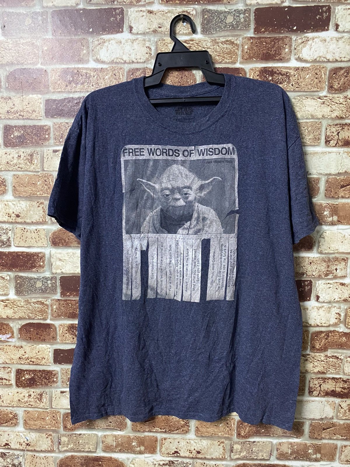 Star Wars Star Wars- Jedi Master Yoda t-shirt Size US XL / EU 56 / 4 - 1 Thumbnail