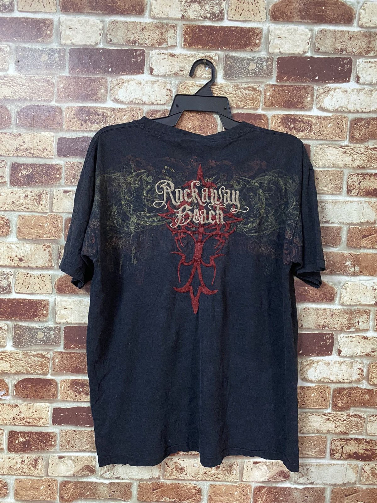 Vintage Greenbrand recyled black t-shirt Size US L / EU 52-54 / 3 - 2 Thumbnail