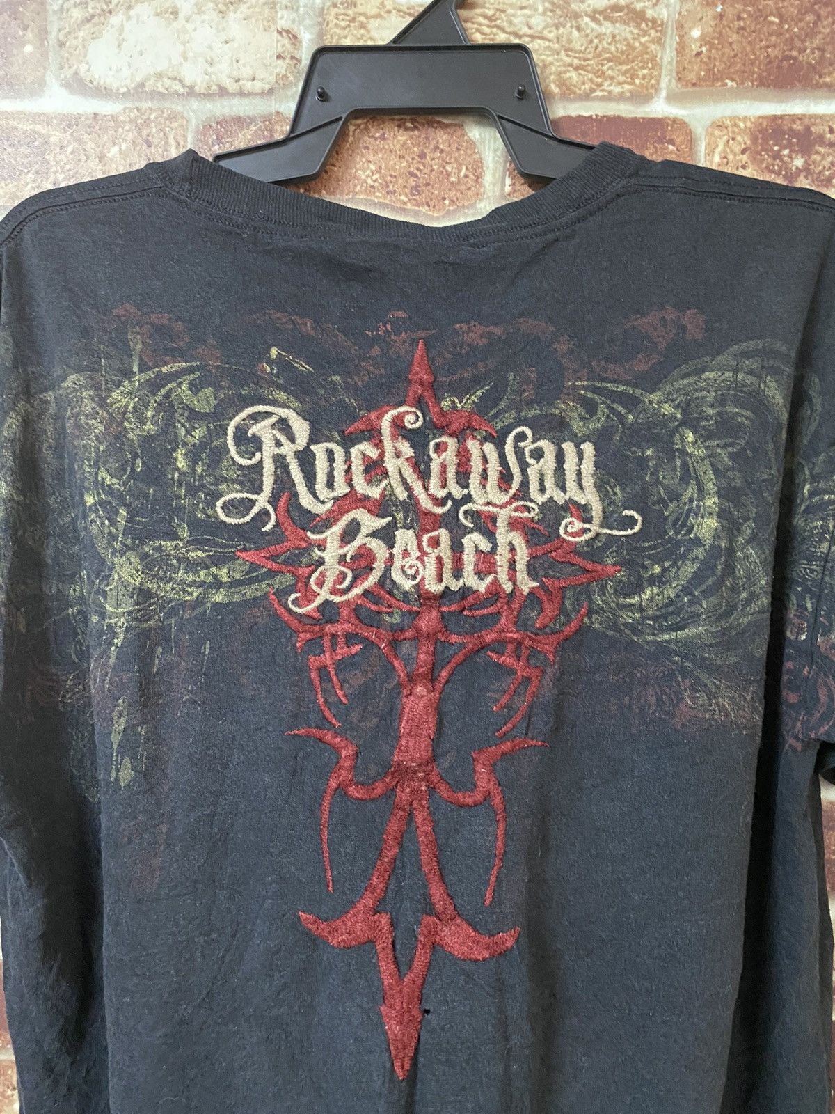 Vintage Greenbrand recyled black t-shirt Size US L / EU 52-54 / 3 - 4 Thumbnail