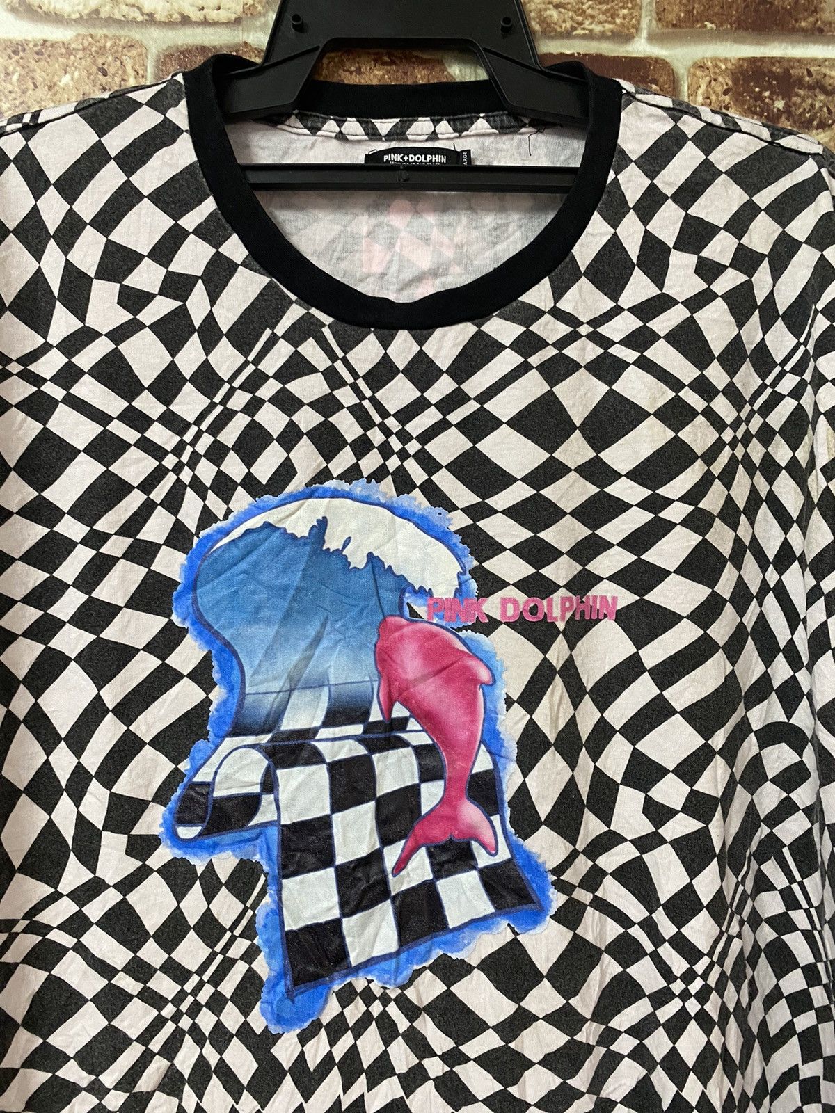 Pink Dolphin Pink Dolphin t-shirt Size US XXL / EU 58 / 5 - 3 Thumbnail