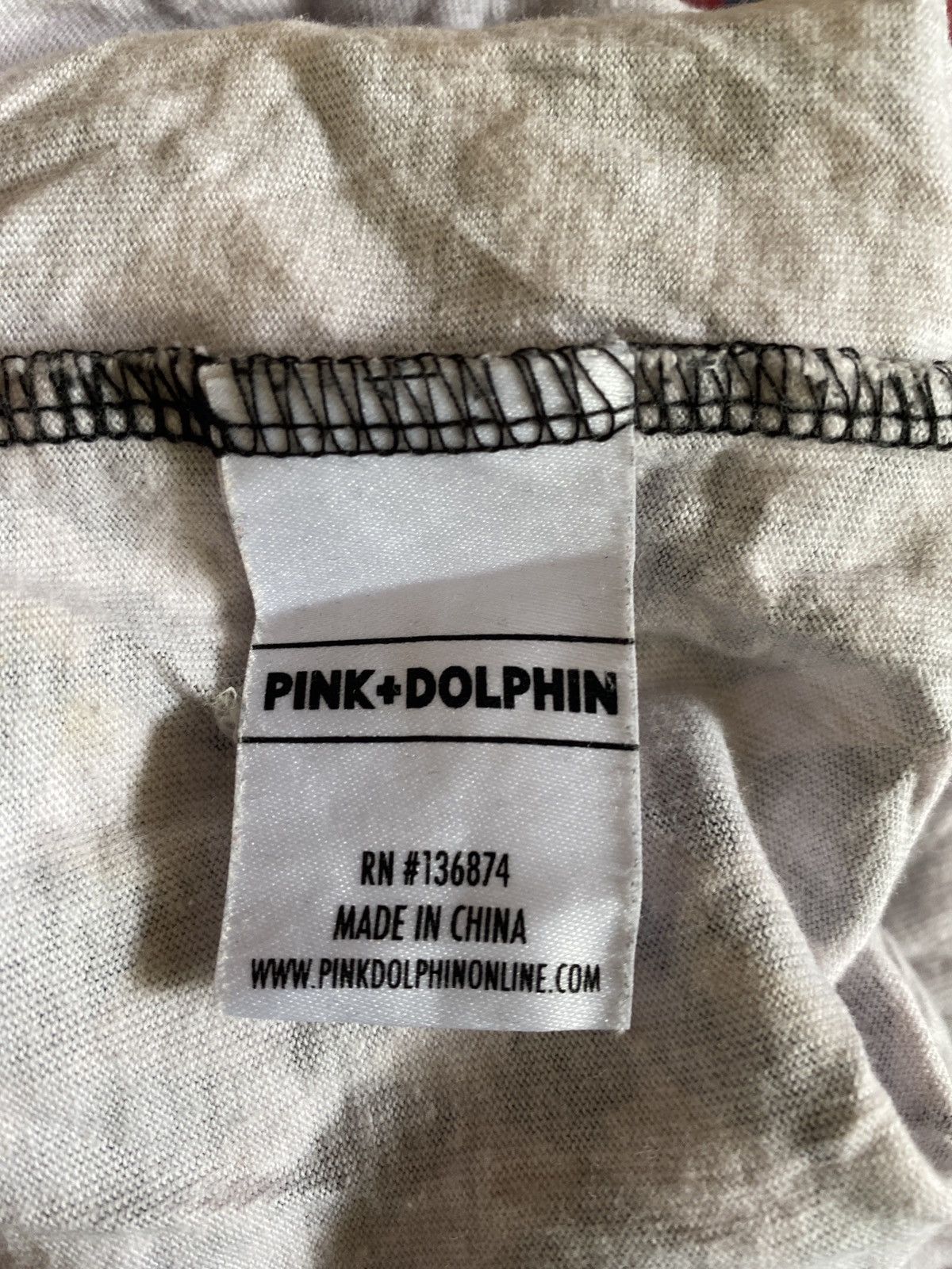 Pink Dolphin Pink Dolphin t-shirt Size US XXL / EU 58 / 5 - 7 Thumbnail