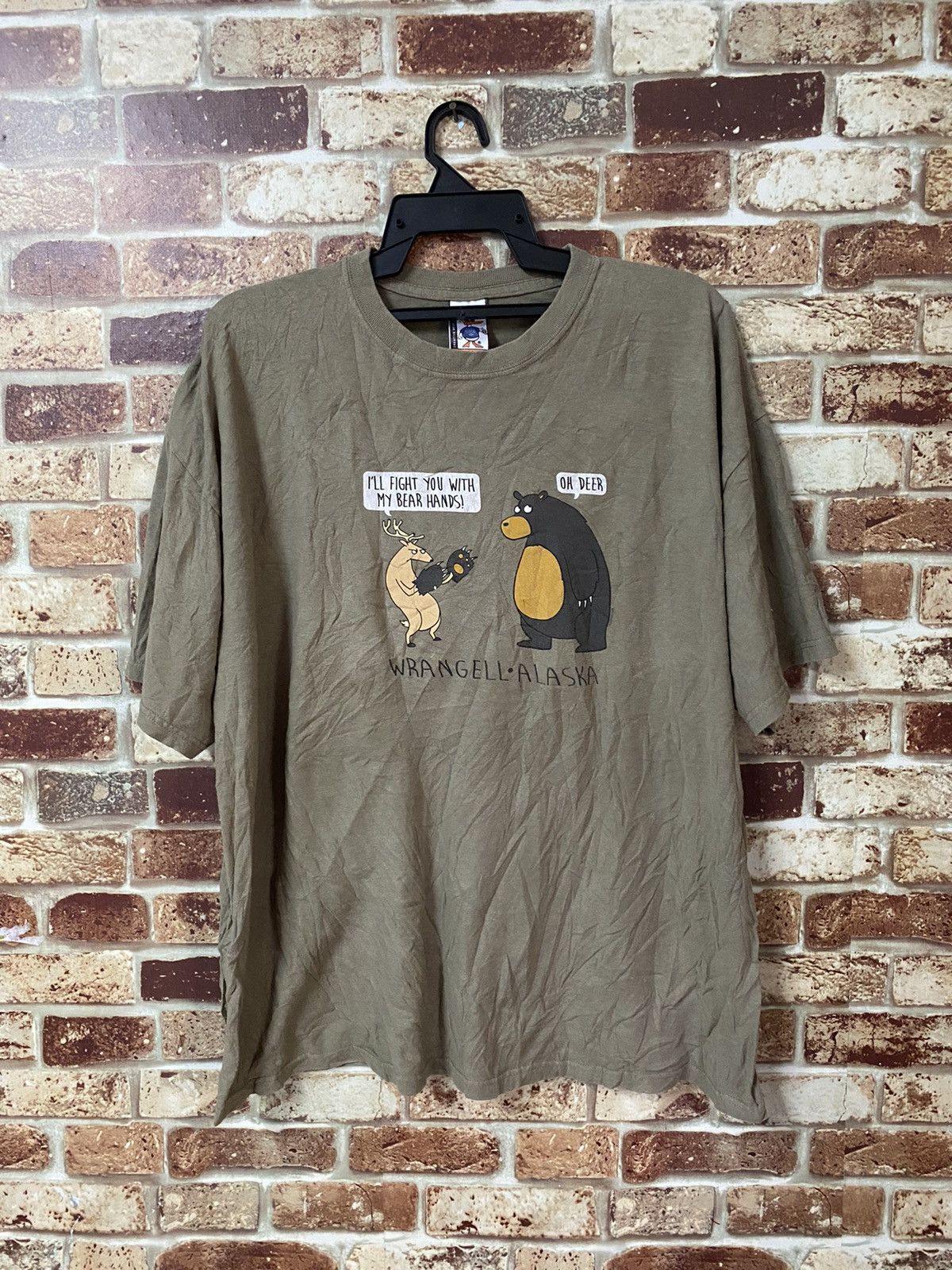 Vintage Vintage Wrangell. Alaska T-shirt Size US XXL / EU 58 / 5 - 1 Thumbnail