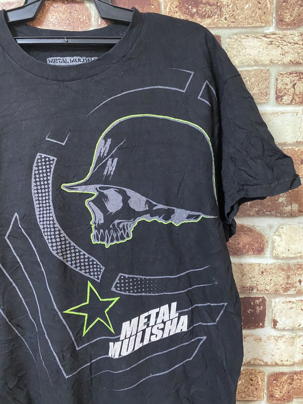 Metal Mulisha Vintage Metal Mulisha black T-shirt Size US XL / EU 56 / 4 - 2 Thumbnail