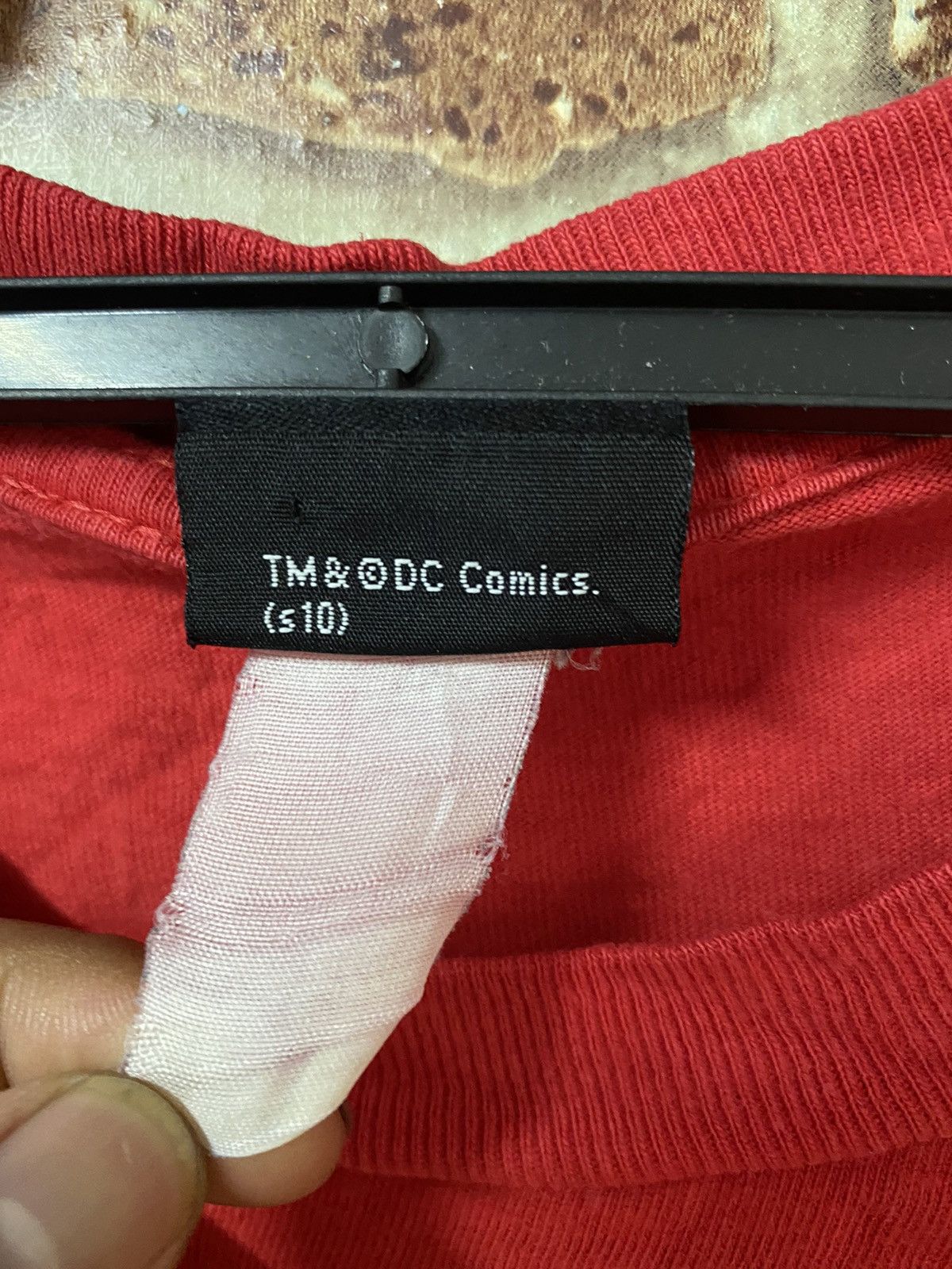 DC Comics × Marvel Comics The Flash x Justice League America Red t-shirt Size US XXL / EU 58 / 5 - 5 Thumbnail