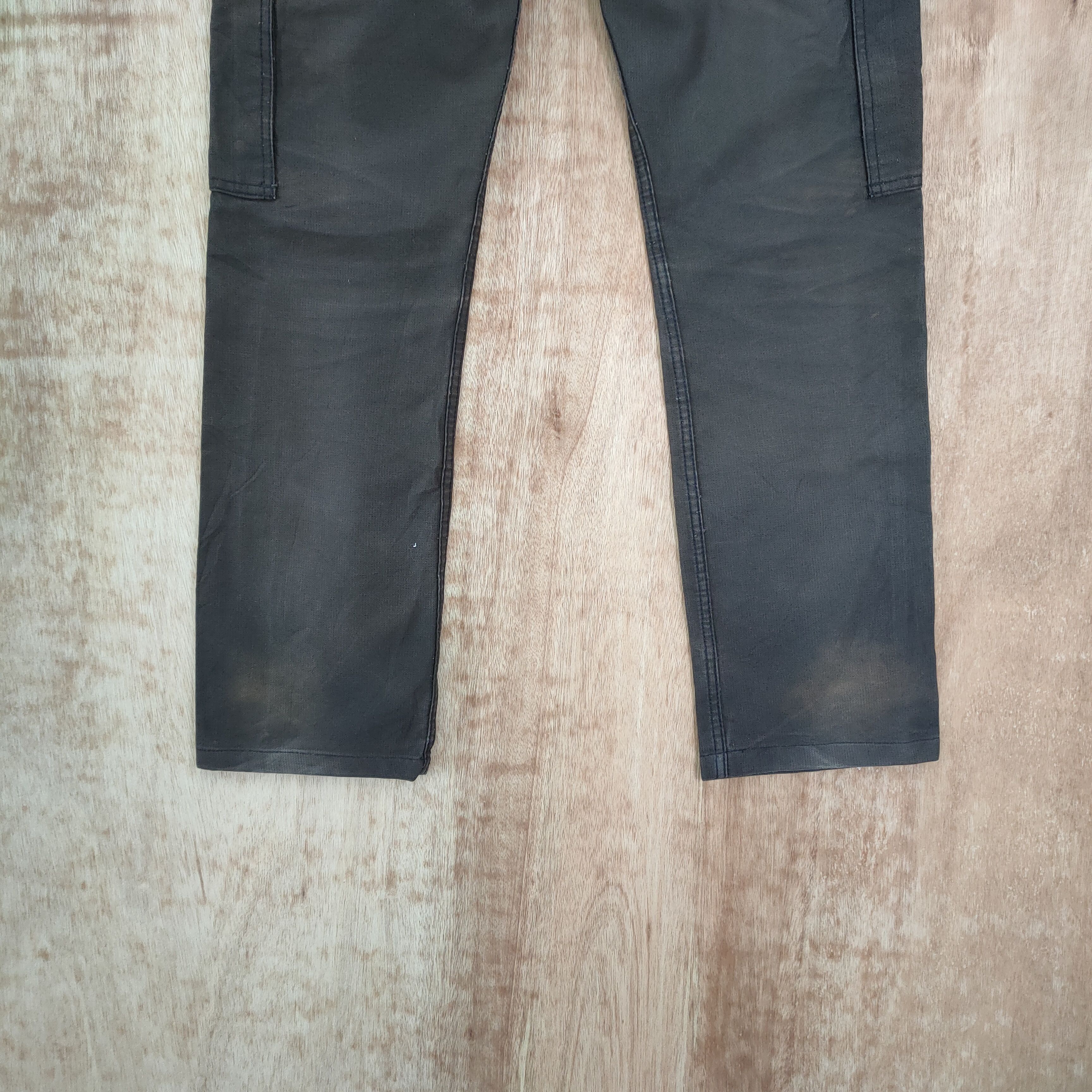 Japanese Brand VINTAGE PLUS ONE FADED BROWN CARGO PANTS Size US 30 / EU 46 - 7 Thumbnail